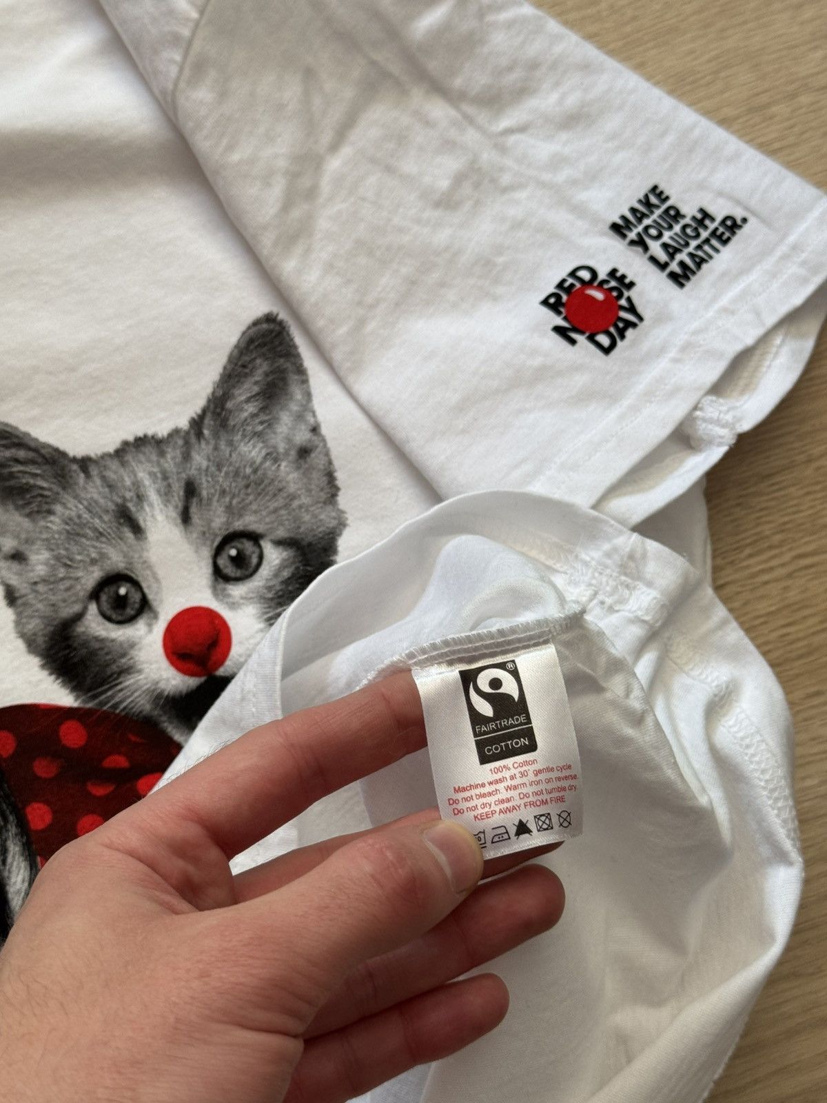 Vivienne Westwood Vintage 00’s Comic Relief Sidney and Coco Designer T-Shirt Size US L / EU 52-54 / 3 - 6 Thumbnail