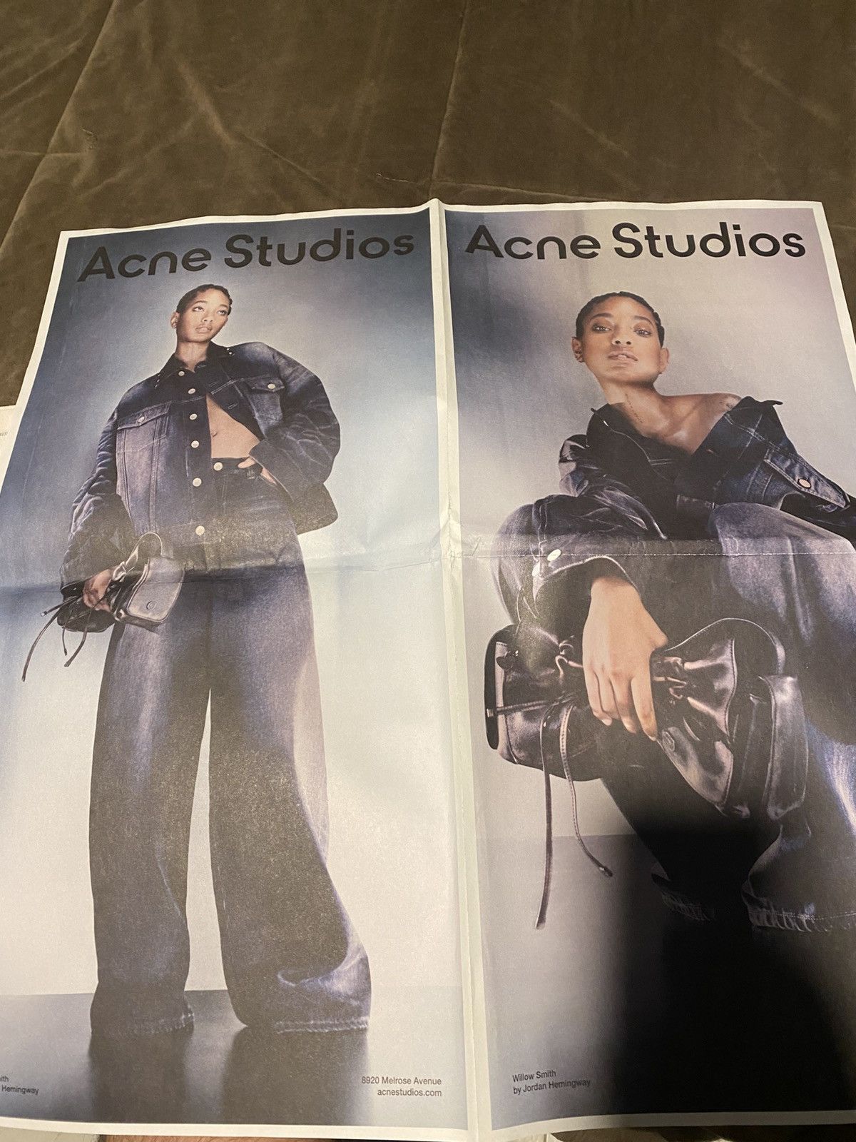 Acne Studios ACNE STUDIOS LA TIMES NEWSPAPER Size ONE SIZE - 5 Thumbnail