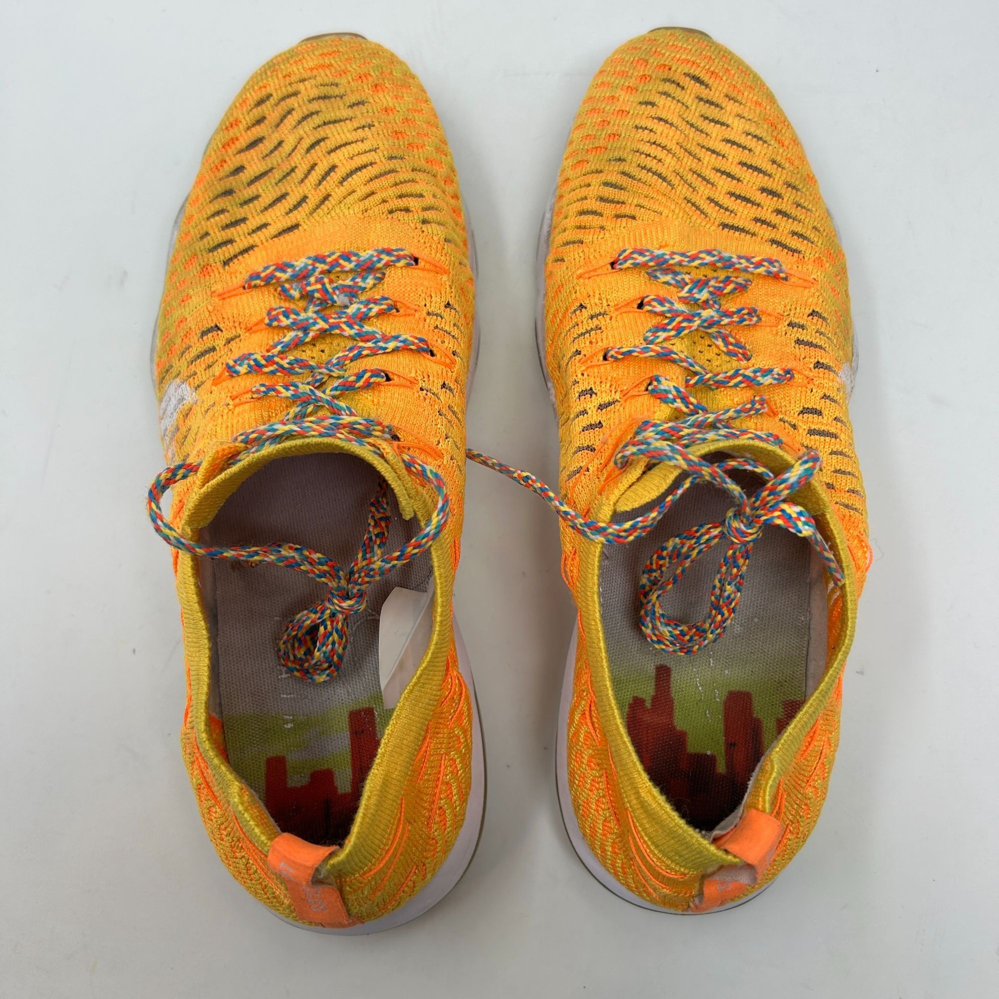 Nike Nike Zoom Air Flyknit Streak 6 Men’s Size 9.5 Running Shoes Size US 9.5 / EU 42-43 - 8 Thumbnail