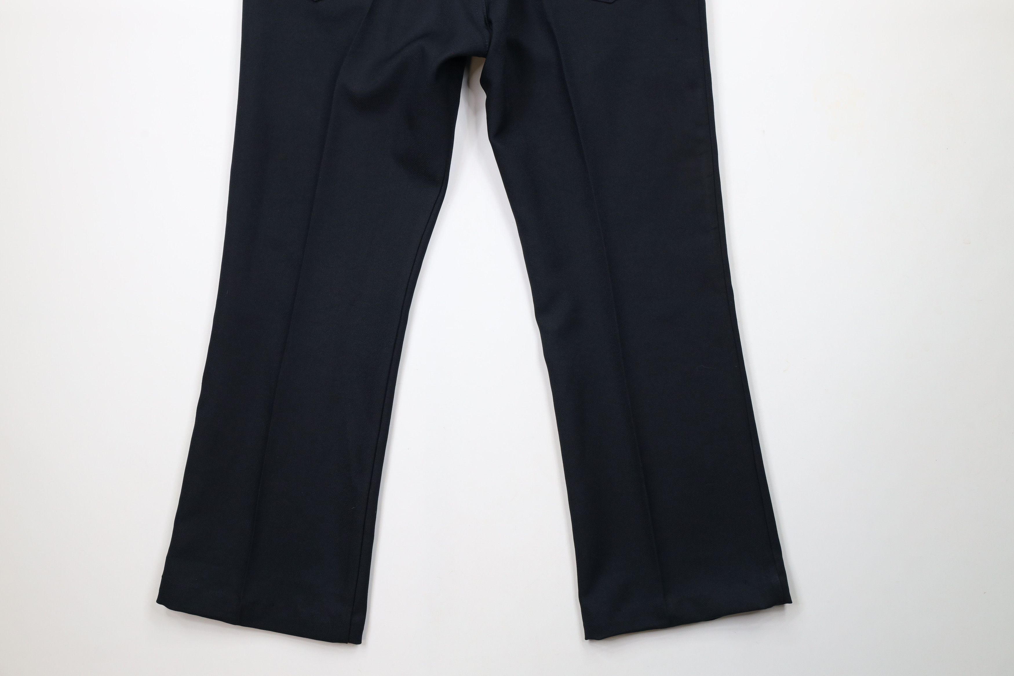 Levi's × Vintage Vintage Y2K Levis 517 Bootcut Western Chino Pants Dark Blue Size US 36 / EU 52 - 12 Thumbnail
