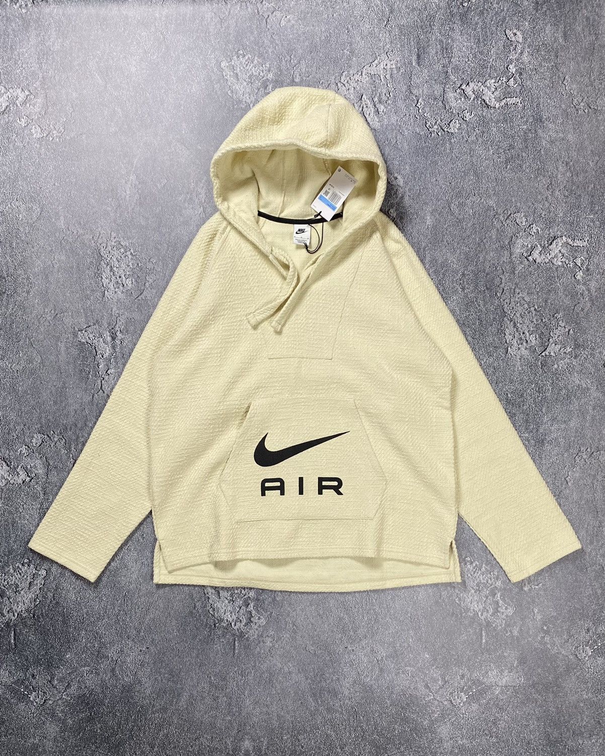 Nike × Stussy New❗️ 2022 Nike X Stussy Oversize NRG Fossil Pullover Hoodie Size US M / EU 48-50 / 2 - 5 Thumbnail