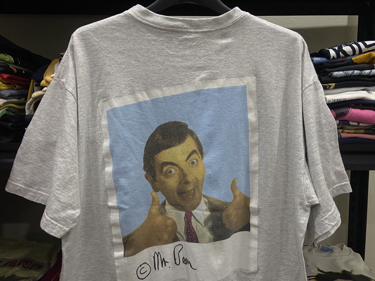 Vintage Vintage 1996s MR.BEAN Big face Movie streetwear TShirt Size US XL / EU 56 / 4 - 8 Thumbnail