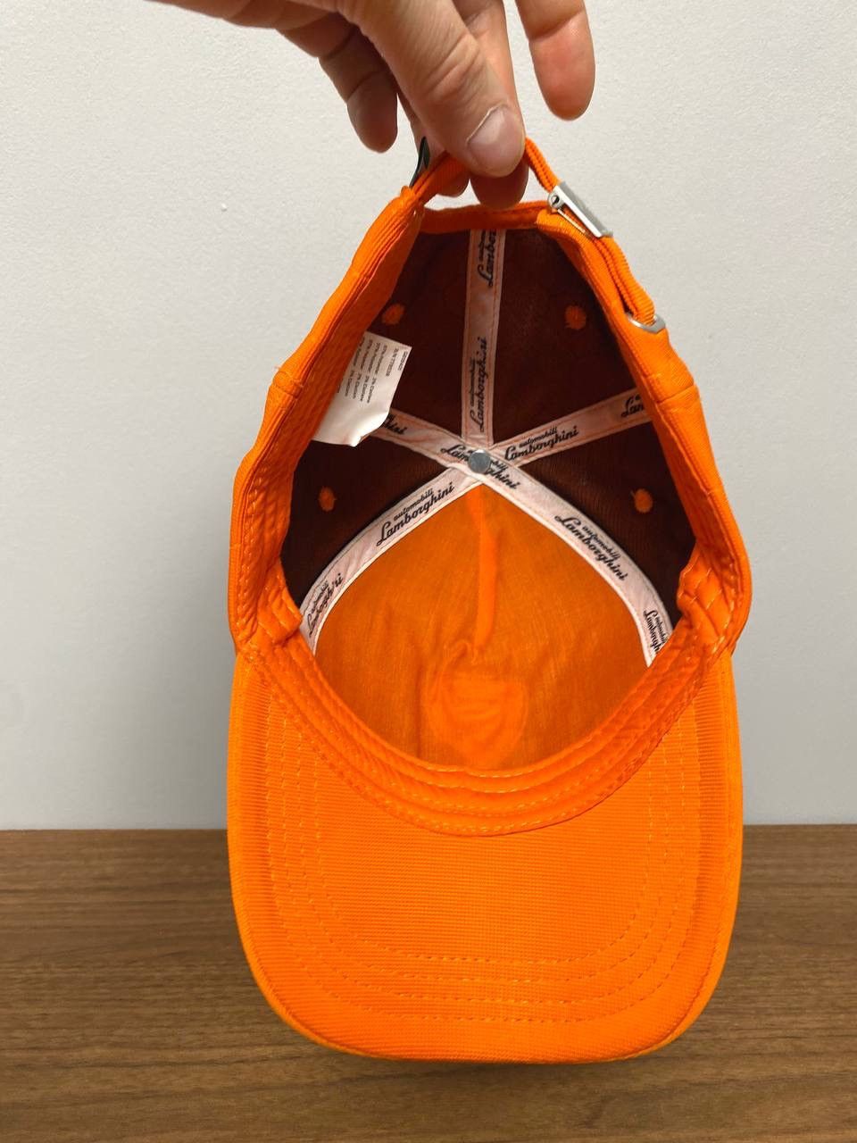 Lamborghini Lamborghini Squadra Corse Travel Cap Orange, One Size Size ONE SIZE - 11 Thumbnail
