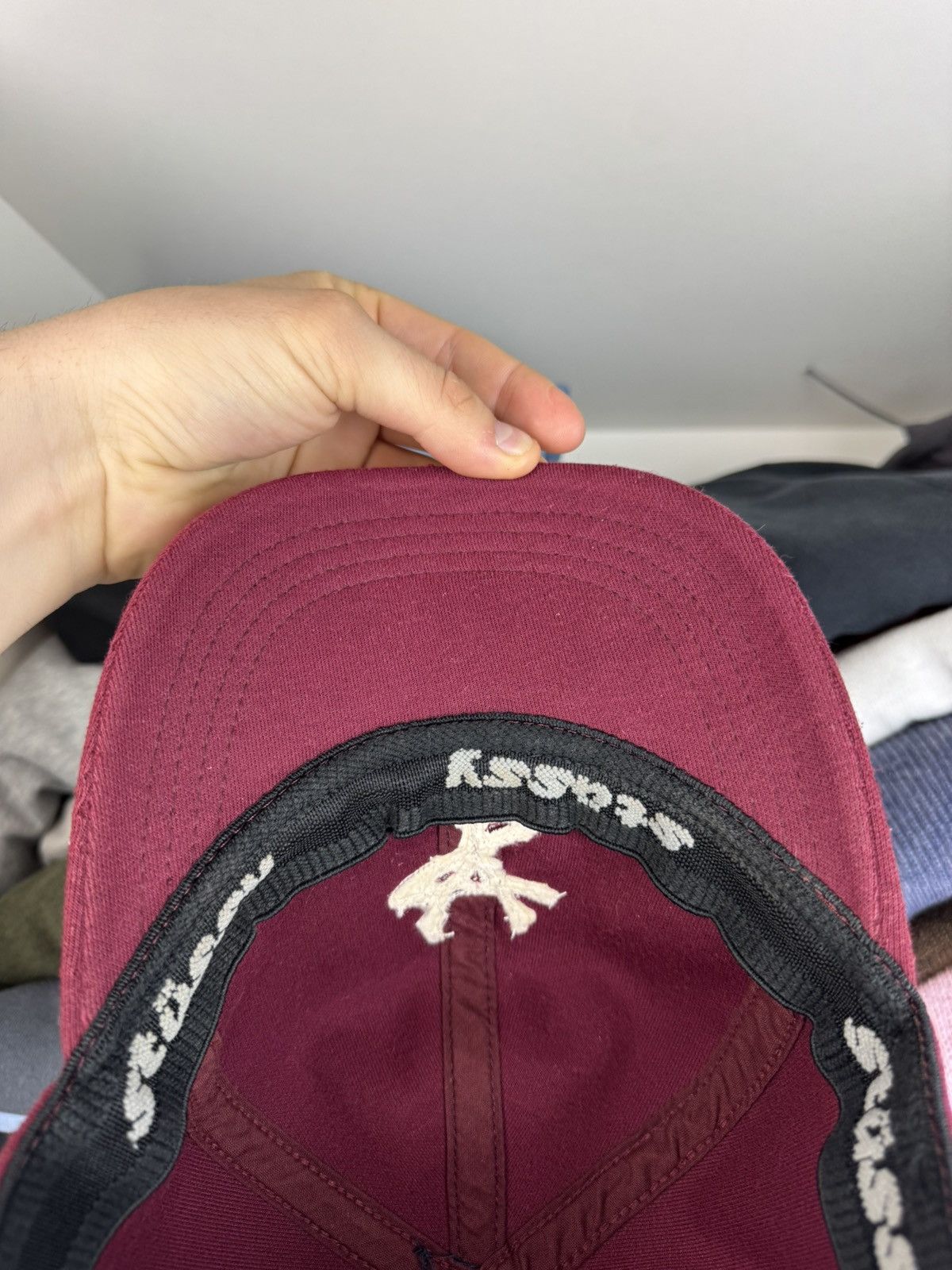 Stussy Vintage Stussy Cap Hat Size S-M Size ONE SIZE - 18 Thumbnail