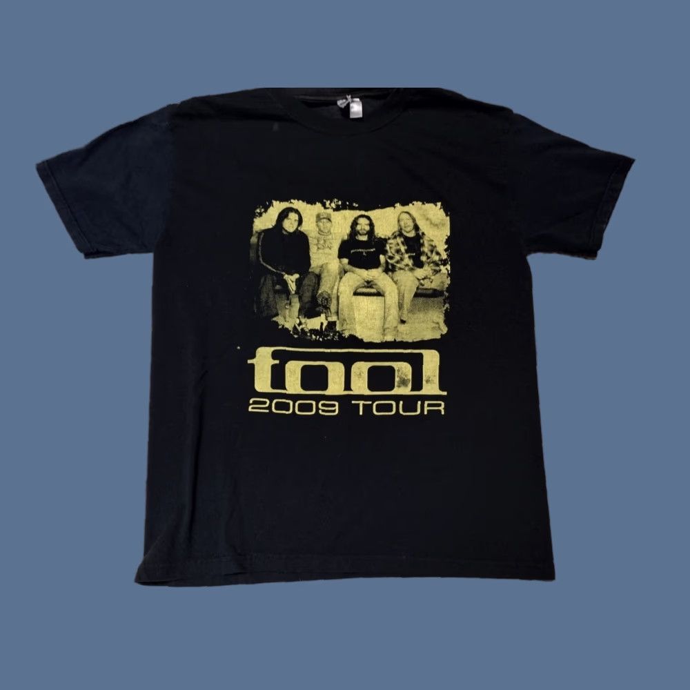 Anvil VINTAGE Tool Slipknot Deftones Korn Metallica Ozzy Gojira Band Shirt S Short Sleeve Crew Neck Black Cotton Size US S / EU 44-46 / 1 - 1 Thumbnail