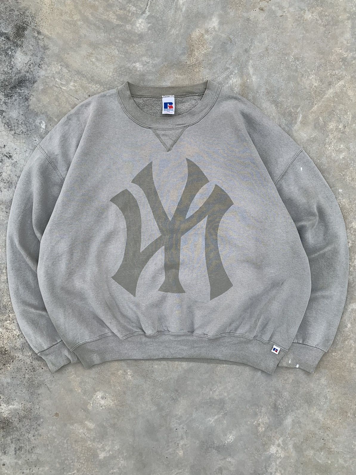 Russell Athletic XXL* RUSSELL SUN FADED CREWNECK Size US XXL / EU 58 / 5 - 5 Thumbnail