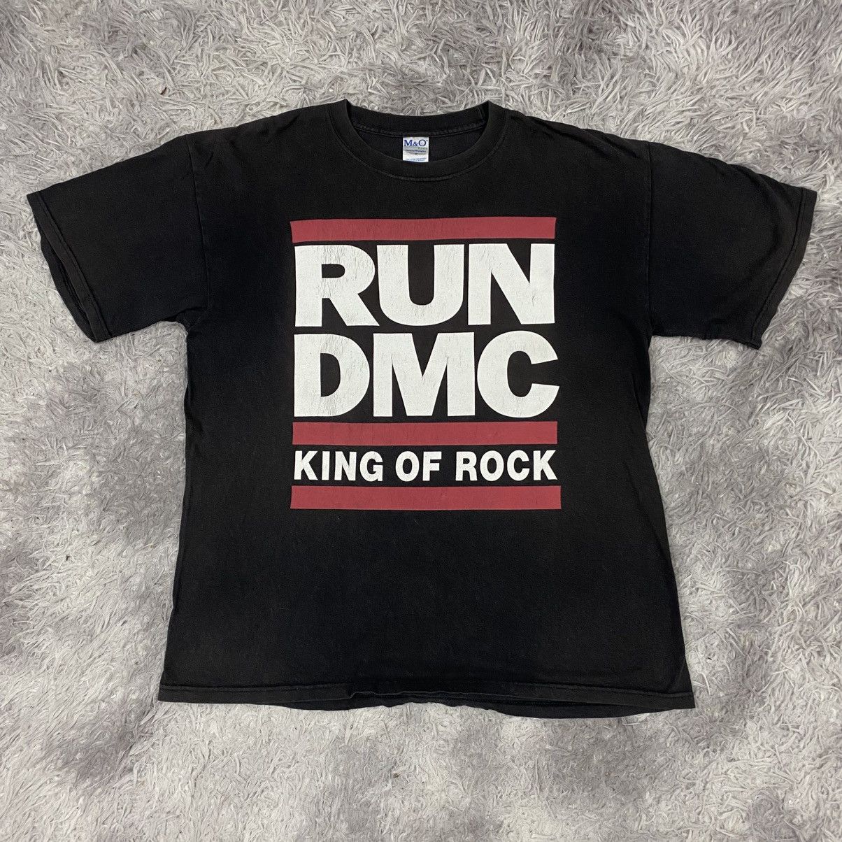 Rap Tees Run DMC RAP TEE Size US L / EU 52-54 / 3 - 1 Thumbnail