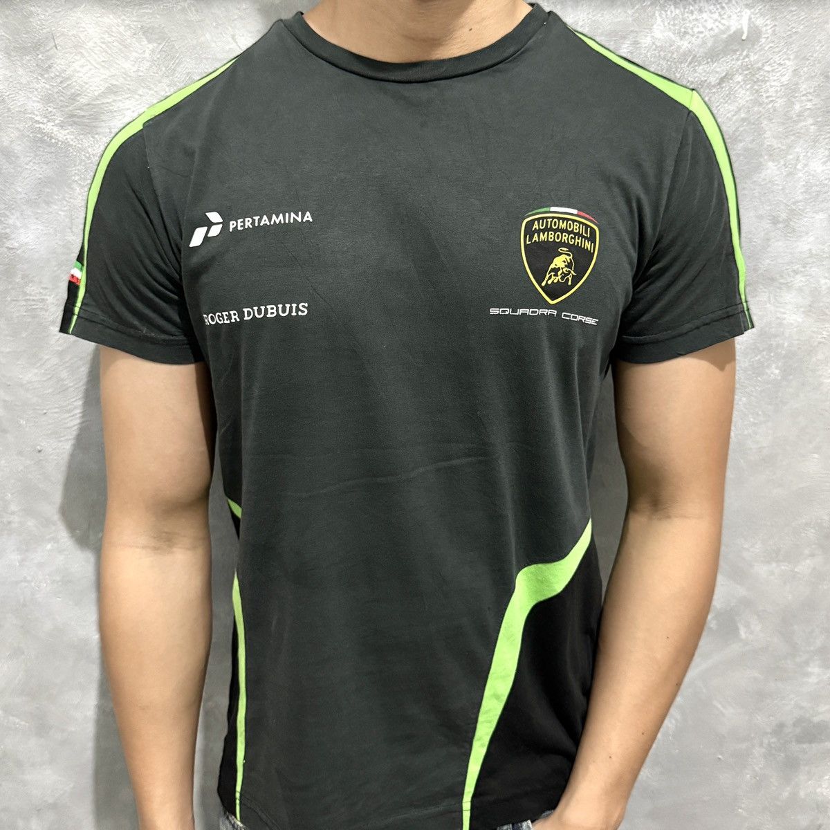 Lamborghini Official Lamborghini Squadra Corse T Shirt Size US S / EU 44-46 / 1 - 1 Thumbnail