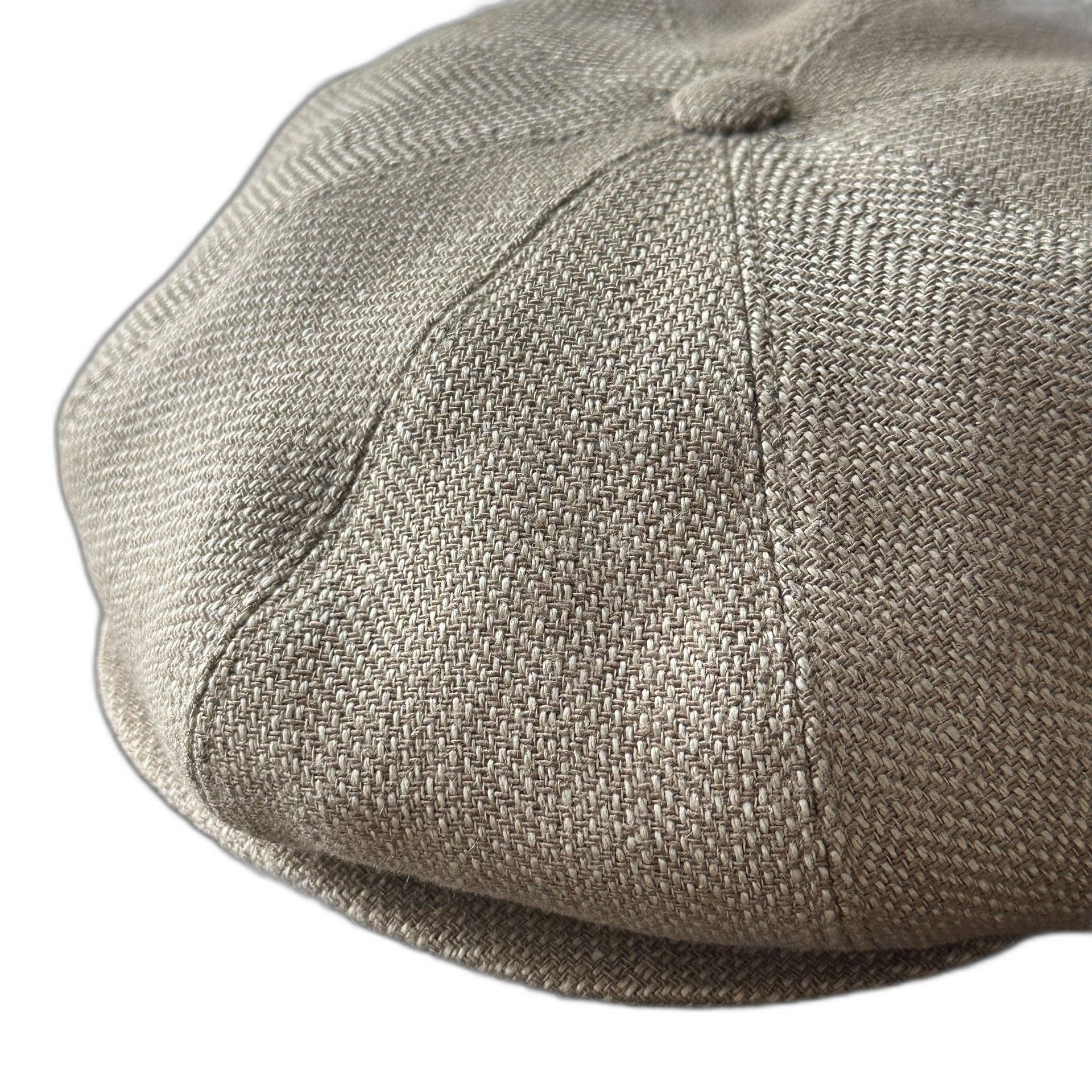 Old Joe OLD JOE Cotton-Linen Octagonal sboy Cap Size ONE SIZE - 1 Thumbnail