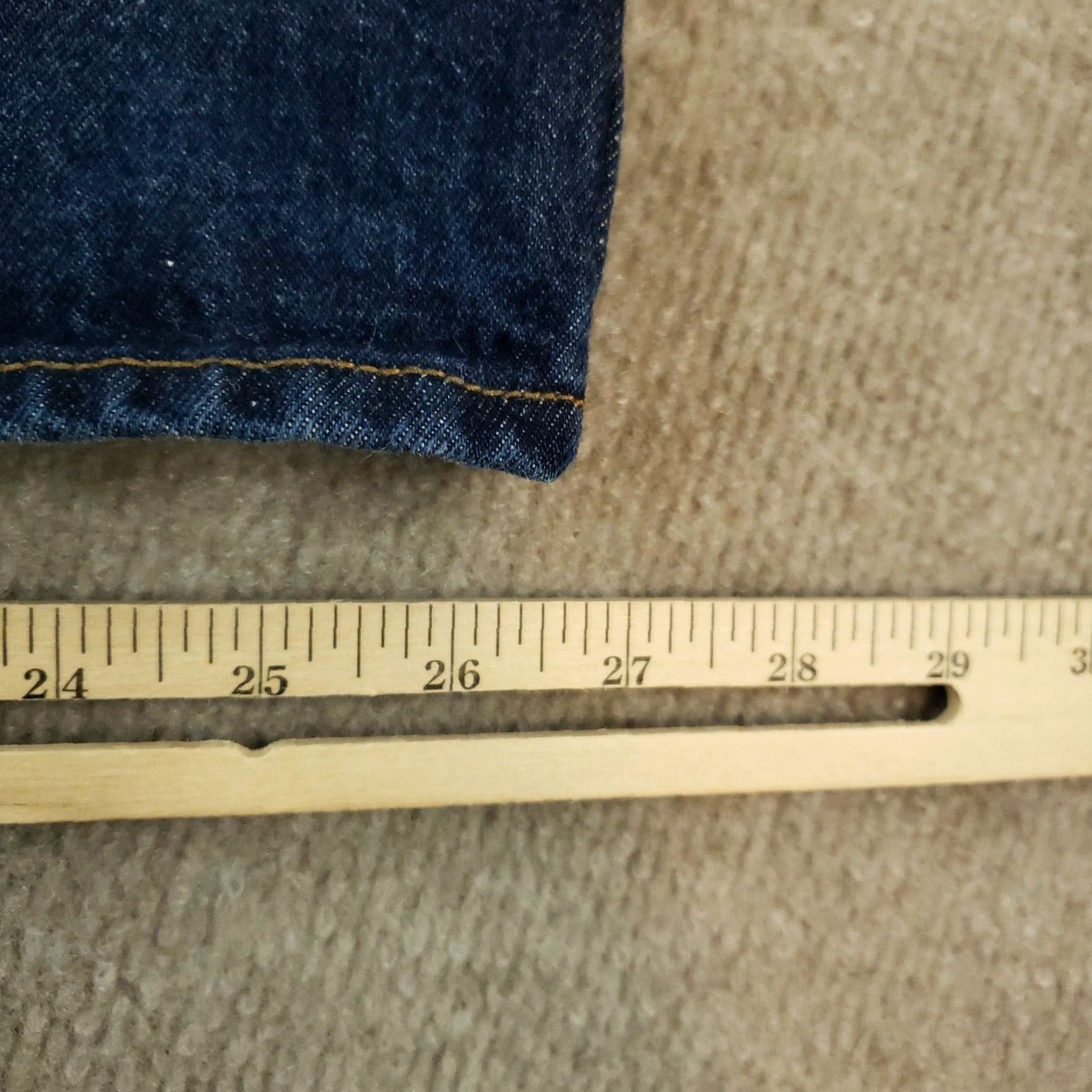 Vintage G Unit Mens Blue Denim Shorts Size 38 Classic Straight Leg Bermuda Style Size US 38 / EU 54 - 4 Thumbnail