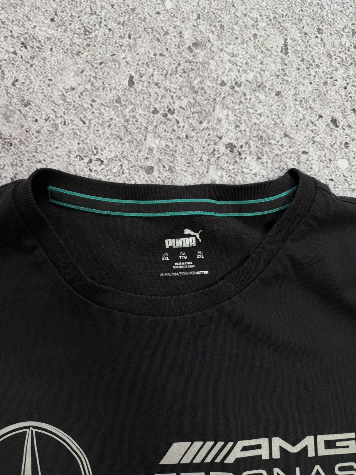 Mercedes-Benz × Puma Puma Mercedes AMG Petronas Formula One Team Racing T-Shirt Size US XXL / EU 58 / 5 - 6 Thumbnail