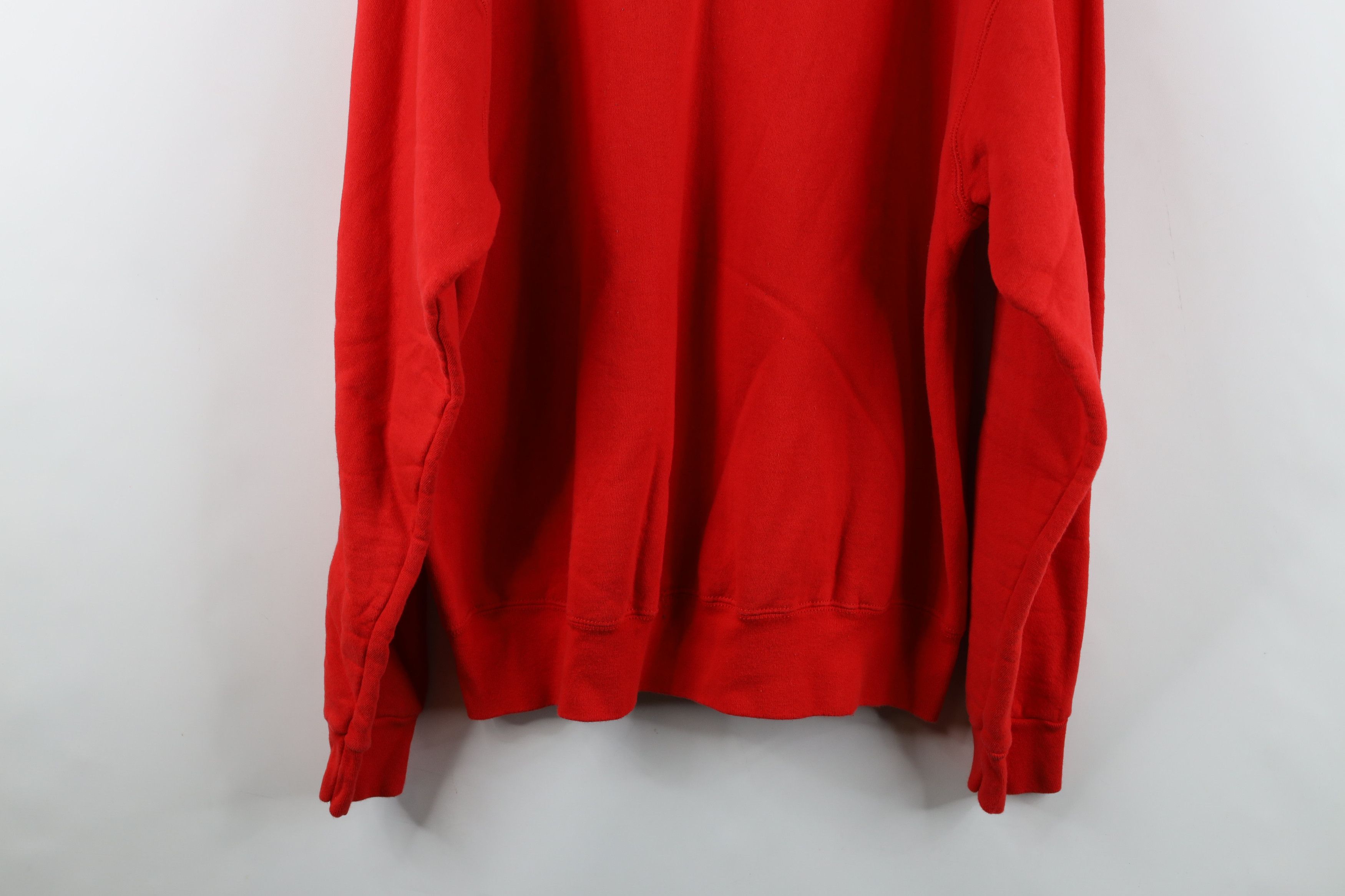 Vintage Vintage 90s Streetwear The Snowman Crewneck Sweatshirt USA Size US XL / EU 56 / 4 - 13 Thumbnail