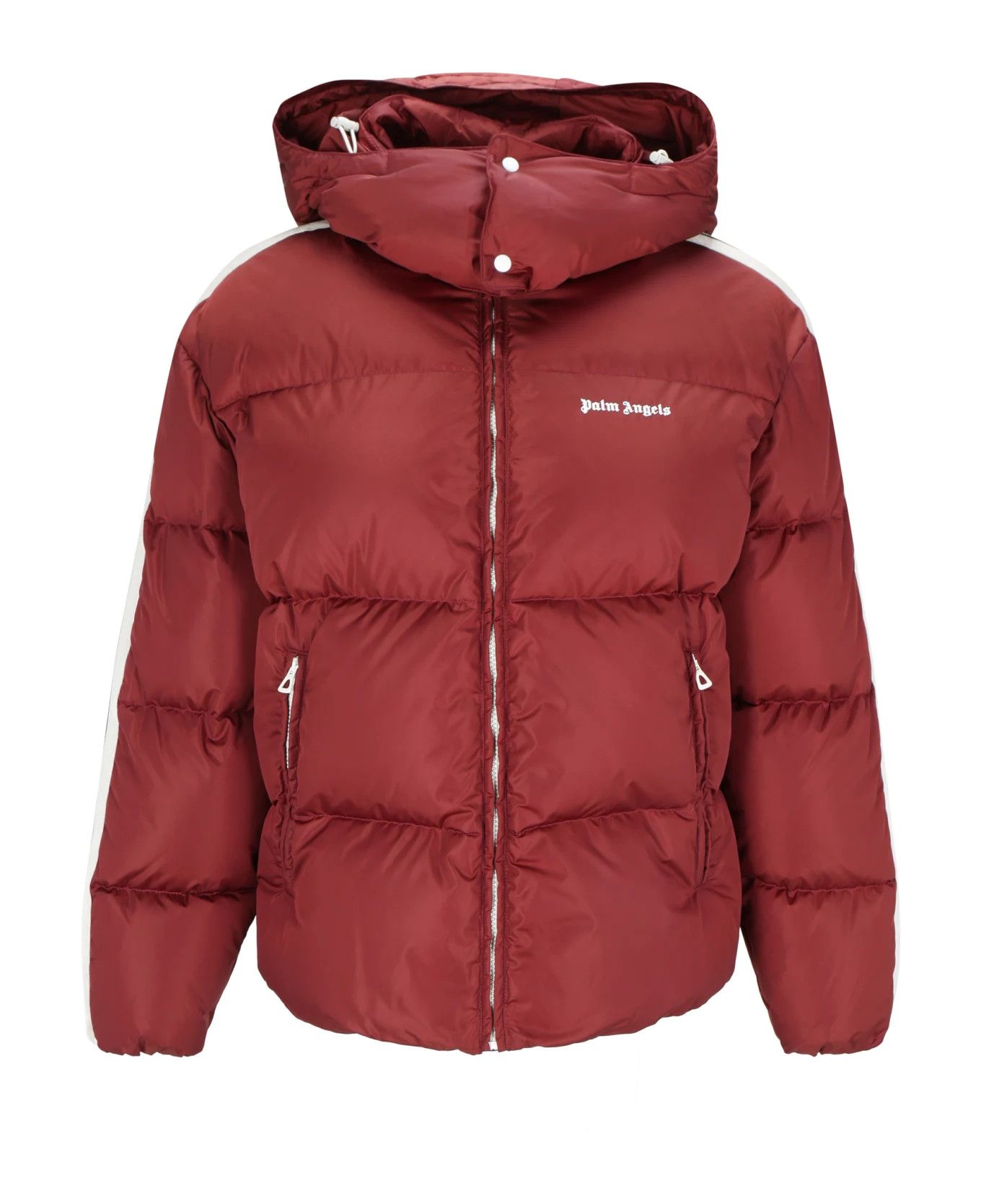 Palm Angels o1y1125 Shell Hooded Jacket in Brick Size XXL / US 16-18 / IT 52-54 - 1 Thumbnail