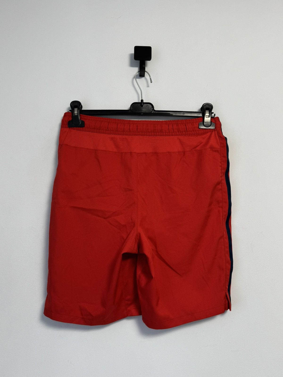 Nike Nike FC Barcelona Football Soccer Club Burgundy Shorts Size US 32 / EU 48 - 6 Thumbnail