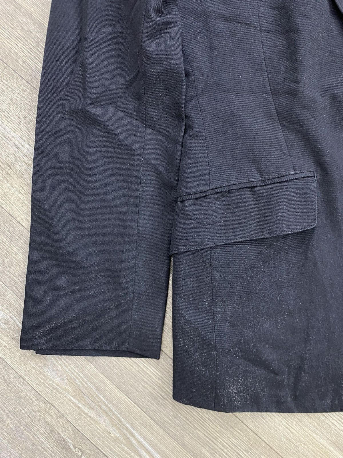 Tornado Mart Vintage Tornado Mart Black Blazers Coat Jacket - Medium Size 38R - 4 Thumbnail