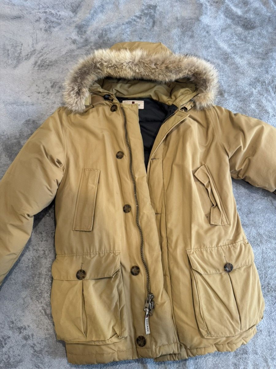 Woolrich Woolen Mills Woolrich Arctic Parka Fur-Trim Hood (Men’s Small) Size US S / EU 44-46 / 1 - 1 Thumbnail