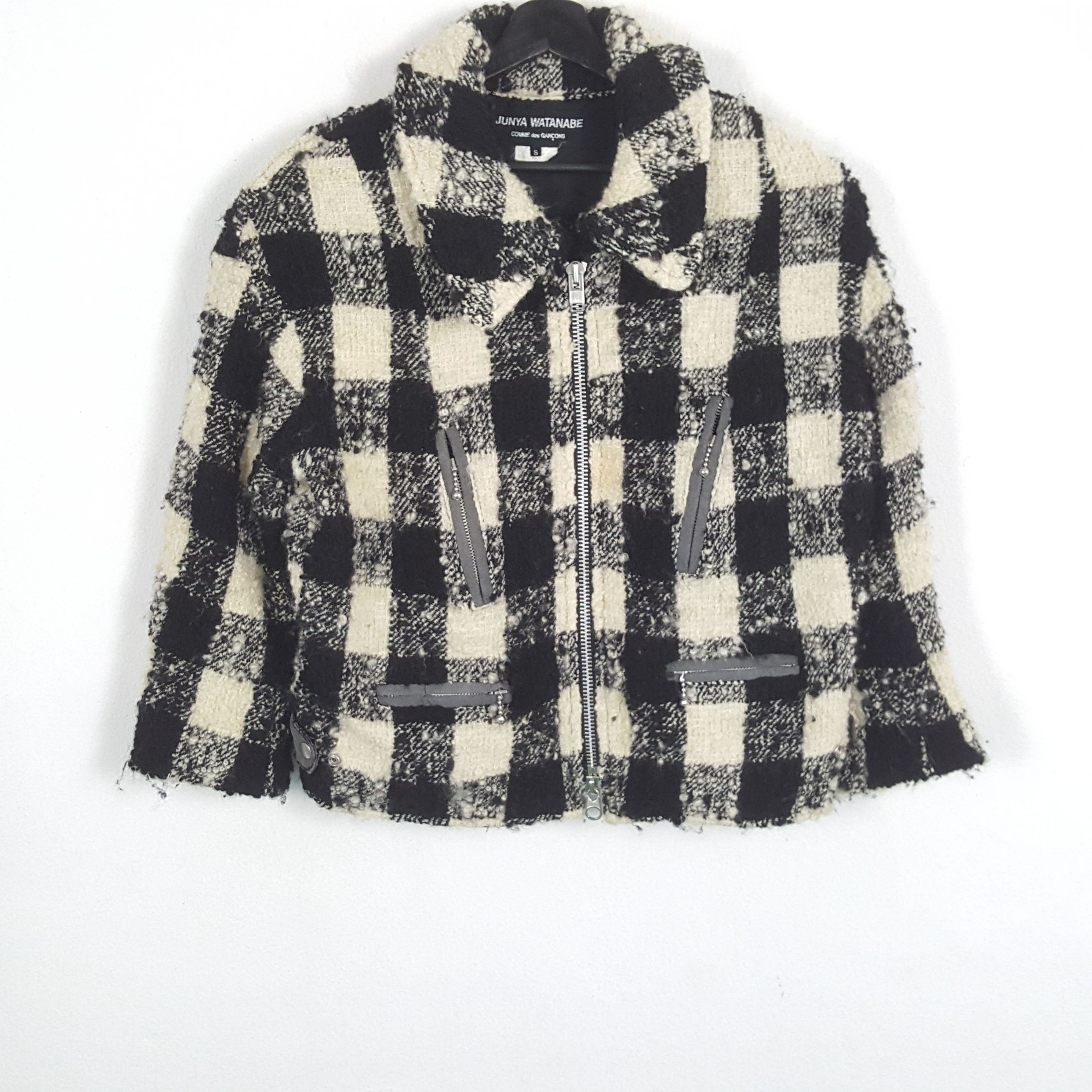 Comme des Garcons COMME DES GARCONS JUNYA WATANABE Fashion Style Jacket Size US L / EU 52-54 / 3 - 1 Thumbnail