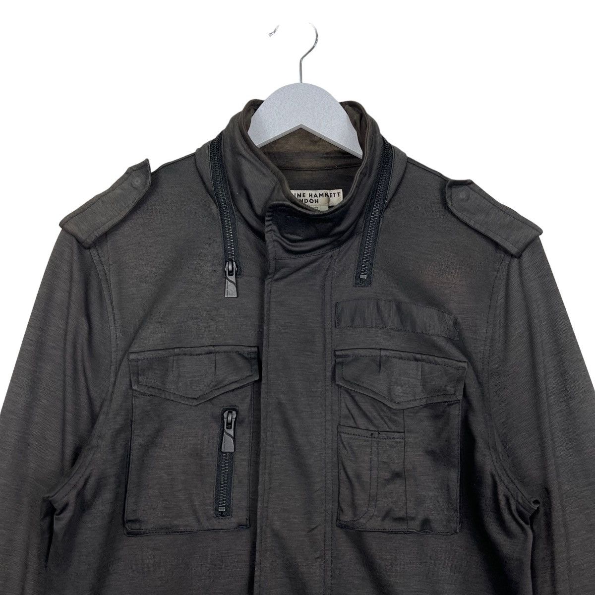 Katharine Hamnett London 🔥 KATHARINE HAMNETT LONDON CARGO BLOUSON JACKET Size US M / EU 48-50 / 2 - 3 Thumbnail