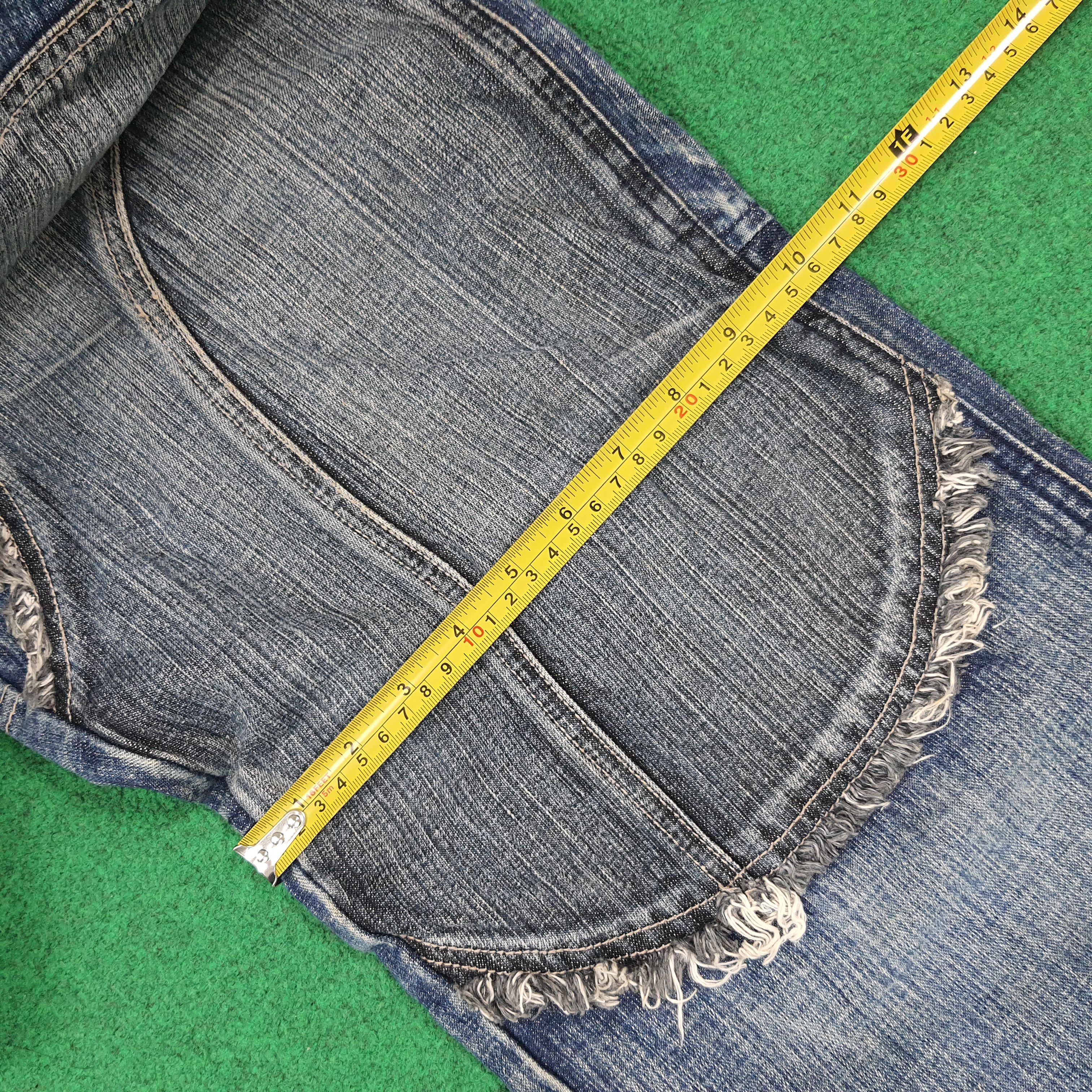 Diesel Vintage Diesel Industry Rabox Panelled Jeans GRUNGE C297N21 Size US 34 / EU 50 - 17 Thumbnail