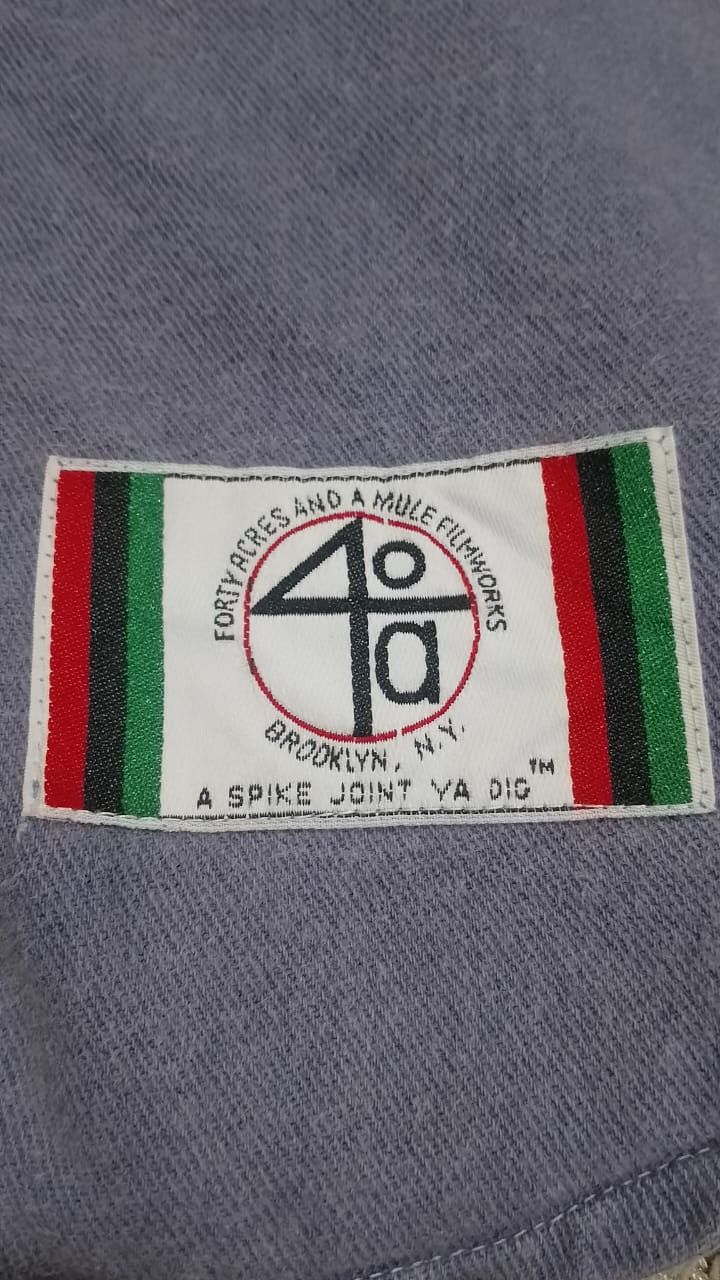 Vintage Vintage Spike Lee Joint Baseball Jersey 40 Acres and A Mule Size US XL / EU 56 / 4 - 6 Thumbnail
