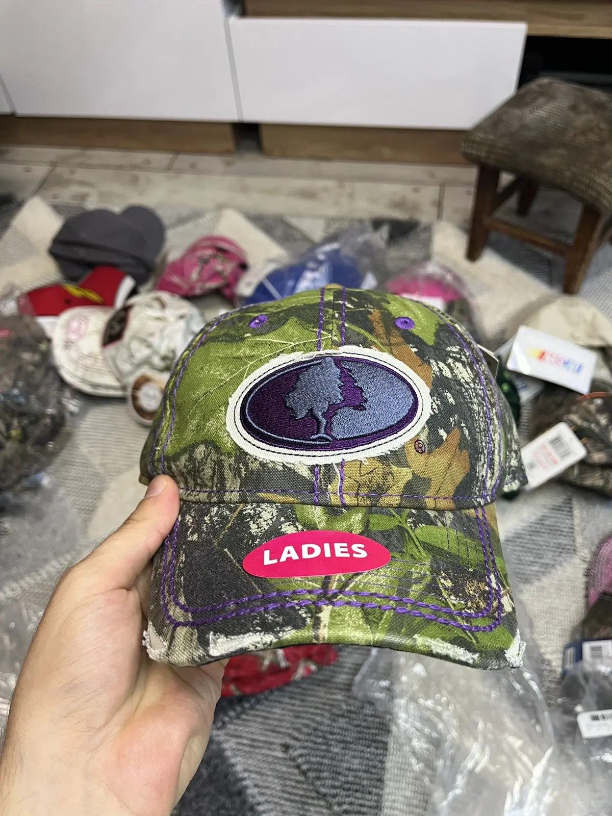 Mossy Oaks REALTREE STYLE MOSSY OAKS CAP HAT Size ONE SIZE - 1 Thumbnail