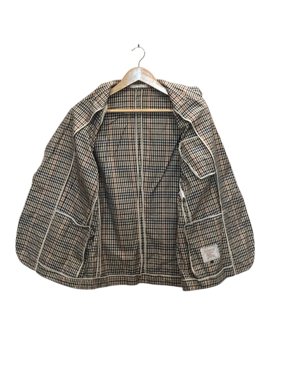 Burberry Burberrys Two Button Blazer Size L / US 10 / IT 46 - 6 Thumbnail