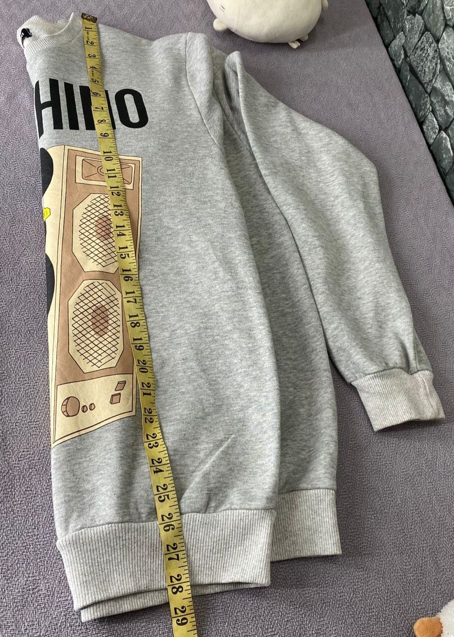 Moschino Vintage Moschino Mickey Mouse Sweatshirt Size US L / EU 52-54 / 3 - 7 Thumbnail