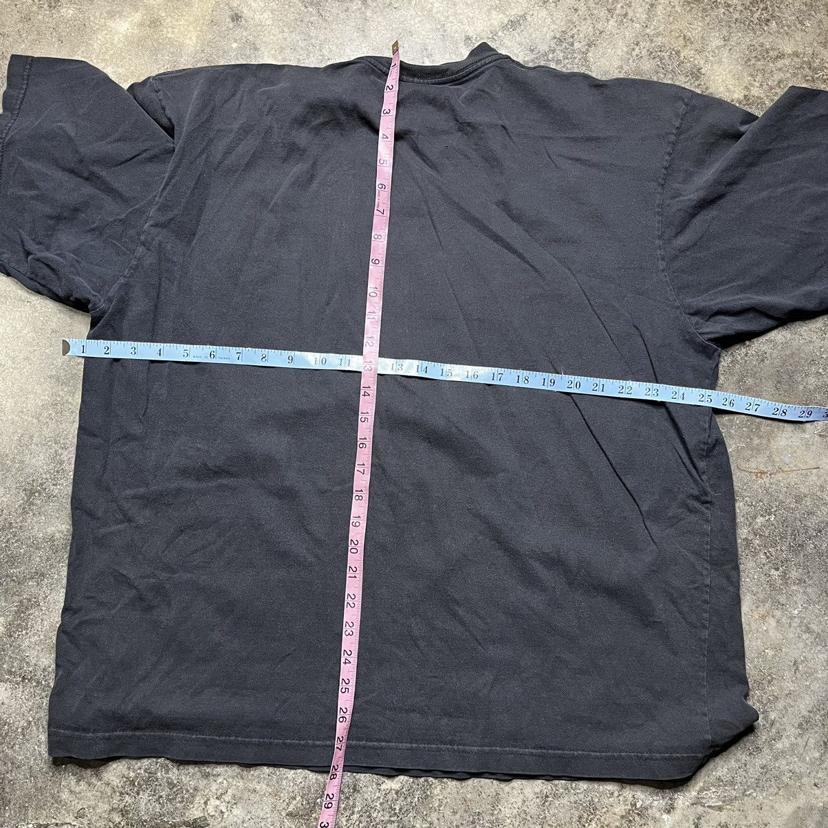 Vintage vintage blank black distressed tshirt Size US XL / EU 56 / 4 - 5 Thumbnail