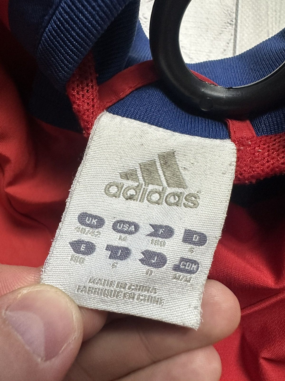 Adidas × Vintage Vintage adidas Spain soccer jacket size M logo Size US M / EU 48-50 / 2 - 4 Thumbnail