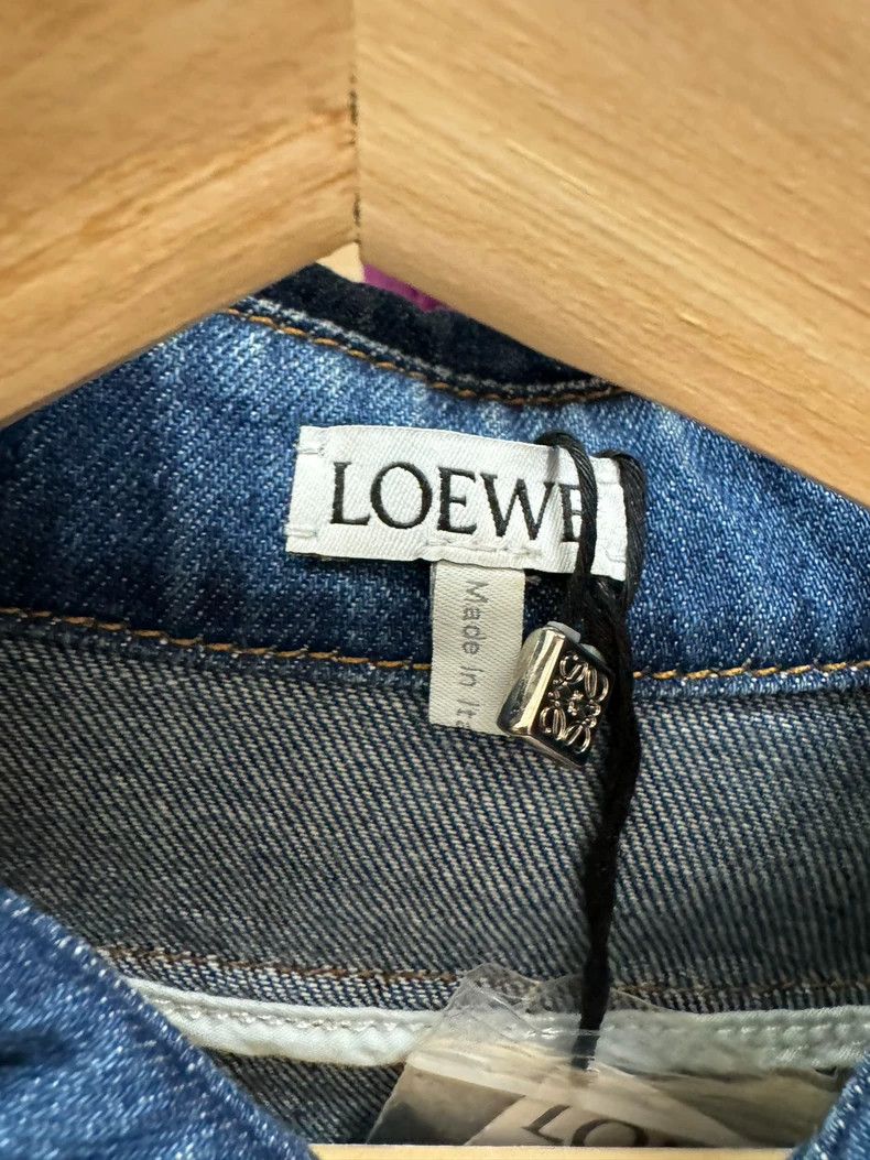 Loewe loewe Denim jacket 2505-Nextarrow Size US M / EU 48-50 / 2 - 3 Thumbnail