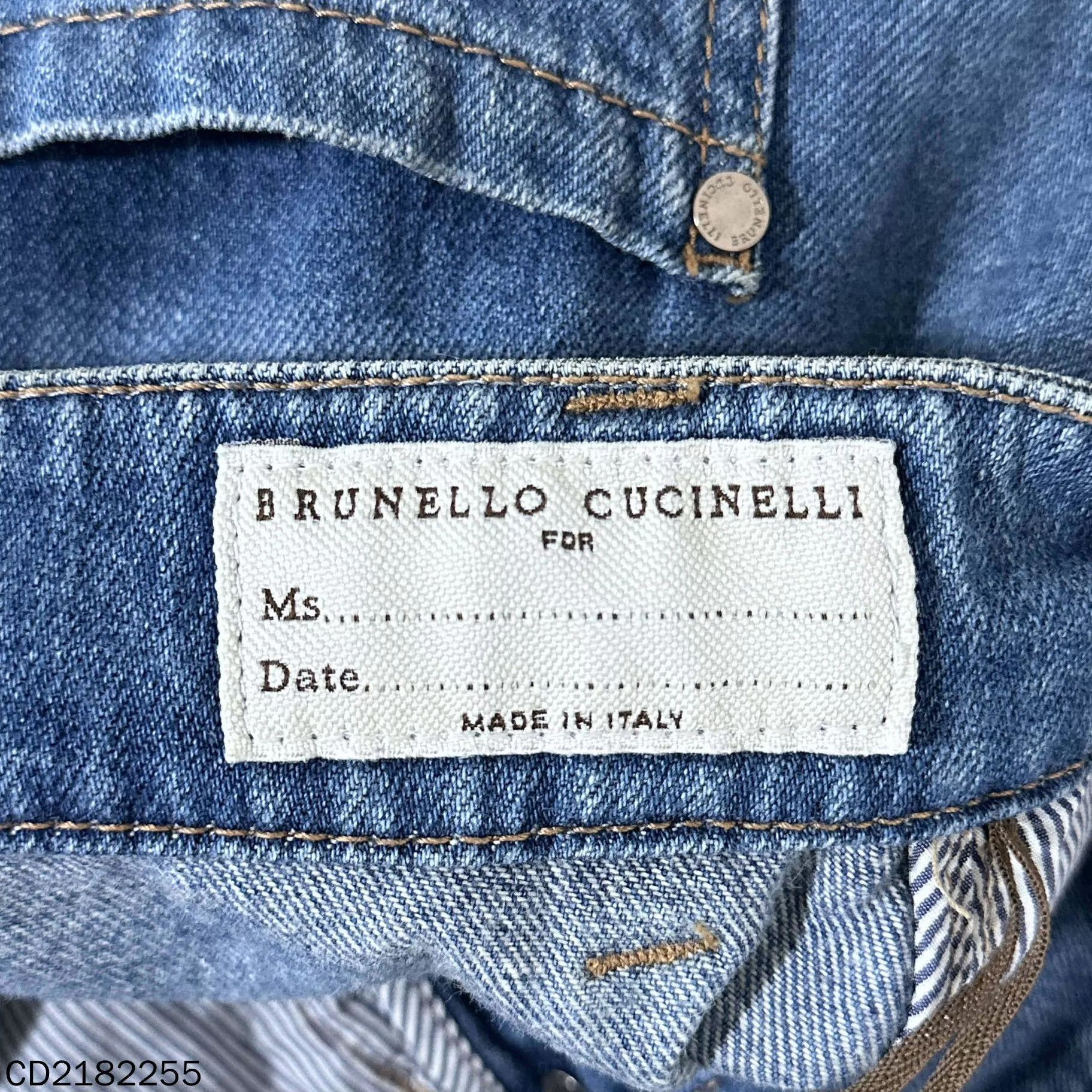 Brunello Cucinelli Brunello Cucinelli Jeans 34 99 New Size 25" / US 0 / IT 36 - 5 Thumbnail