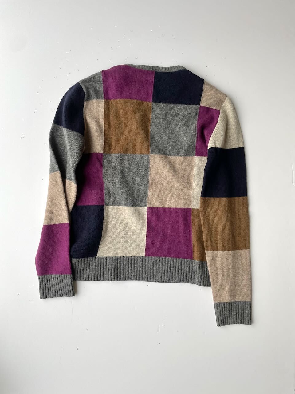 Raf Simons Archive SS2000 Multi-colour knit Size US M / EU 48-50 / 2 - 4 Thumbnail