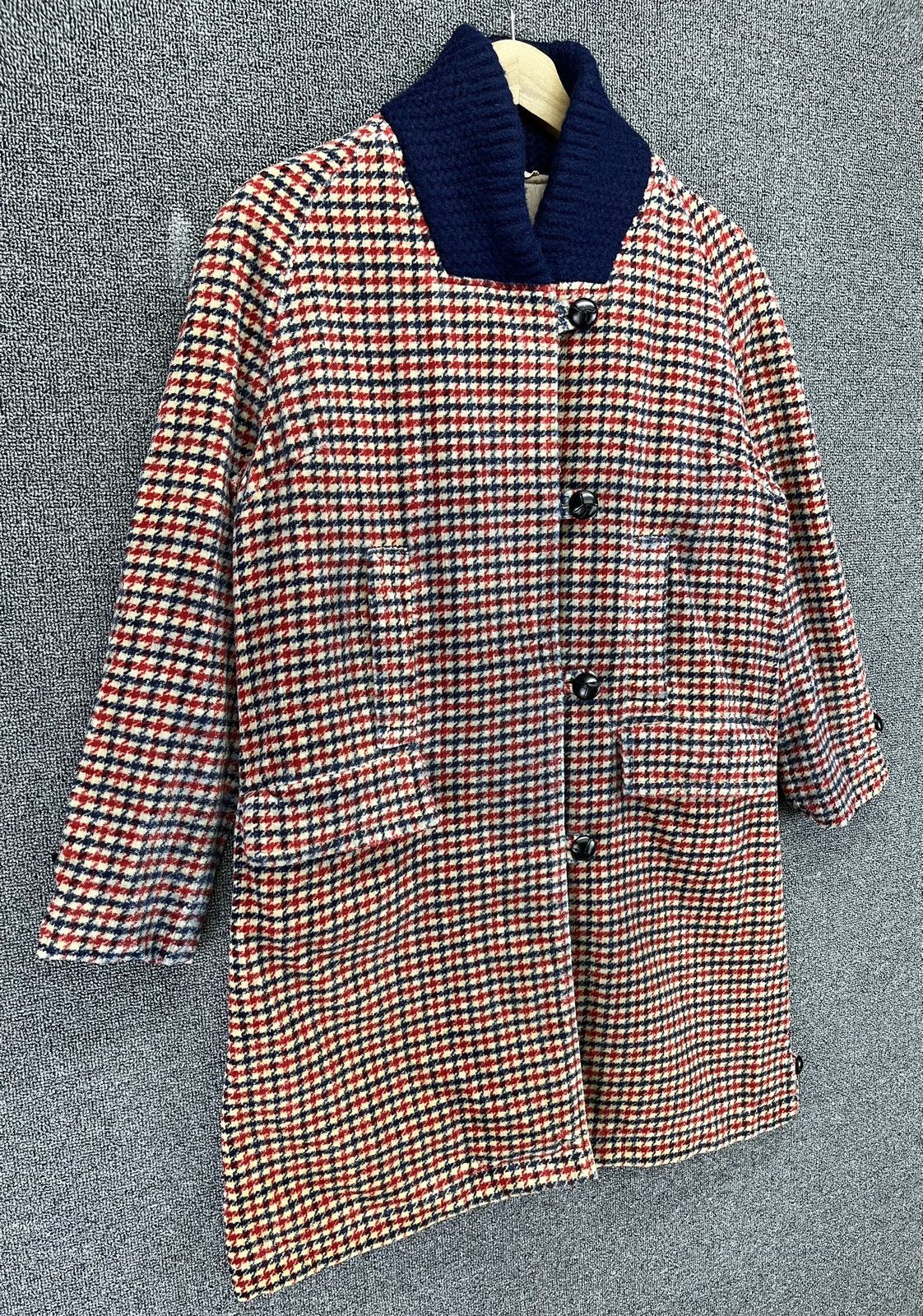 McGregor Vintage Mc Gregor Checkered Button Up Jacket Size M / US 6-8 / IT 42-44 - 2 Thumbnail