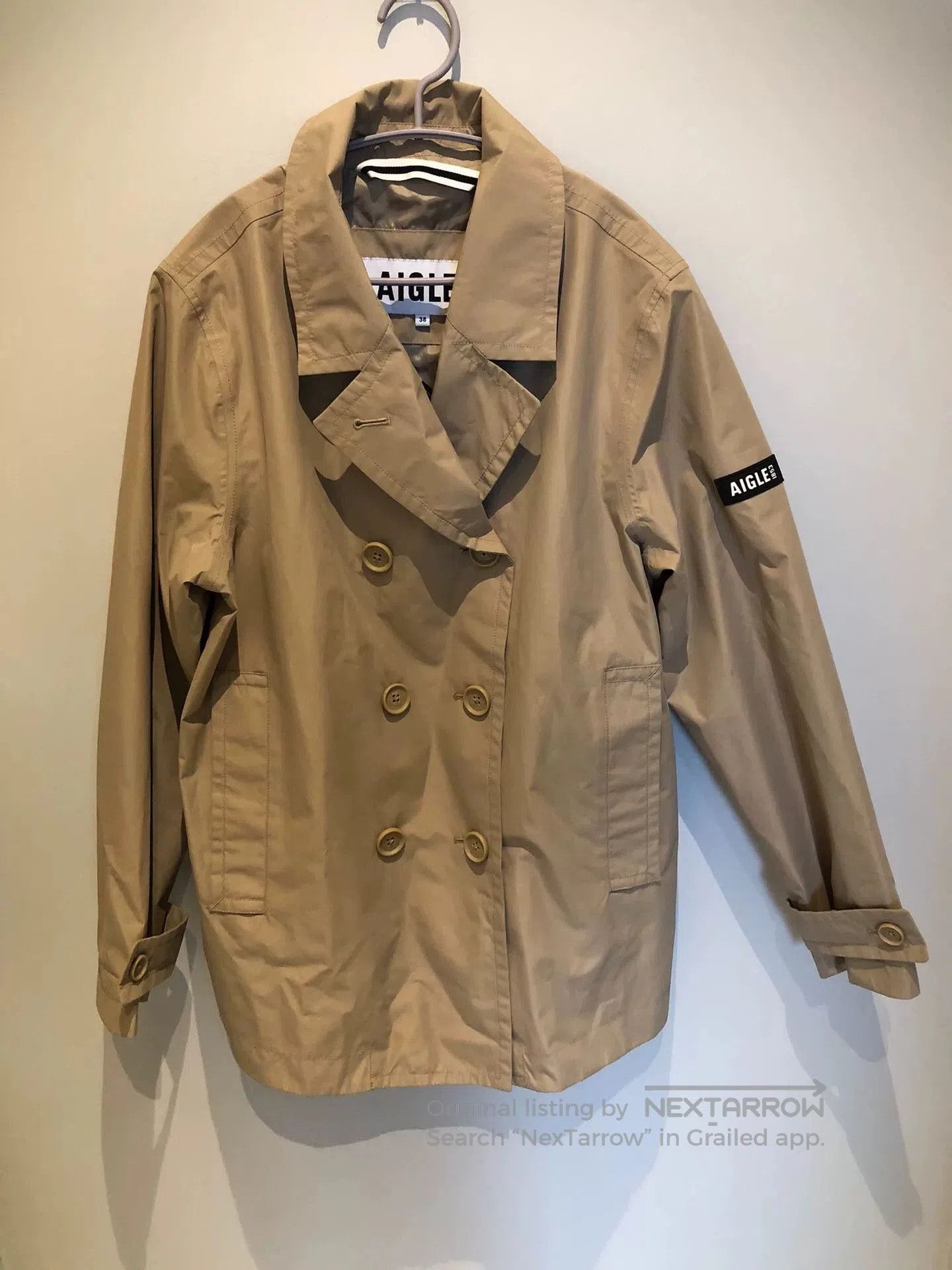 Aigle AIGLE Women's GTX Waterproof Trench Coat. Size S / US 4 / IT 40 - 1 Thumbnail
