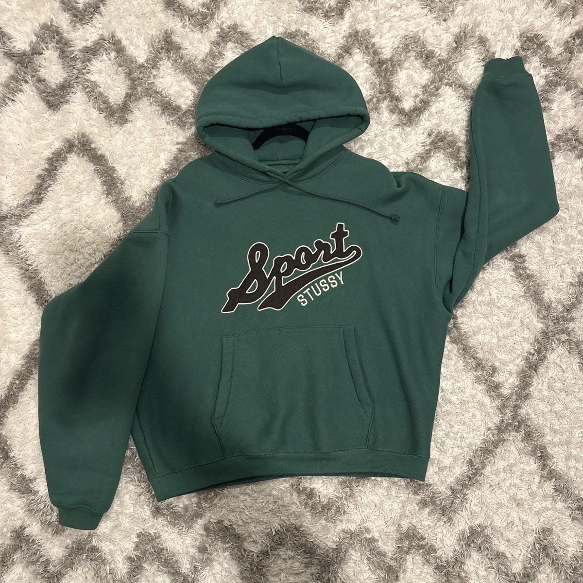 Stussy Stussy Sports Vintage Hoodie Size US M / EU 48-50 / 2 - 1 Thumbnail