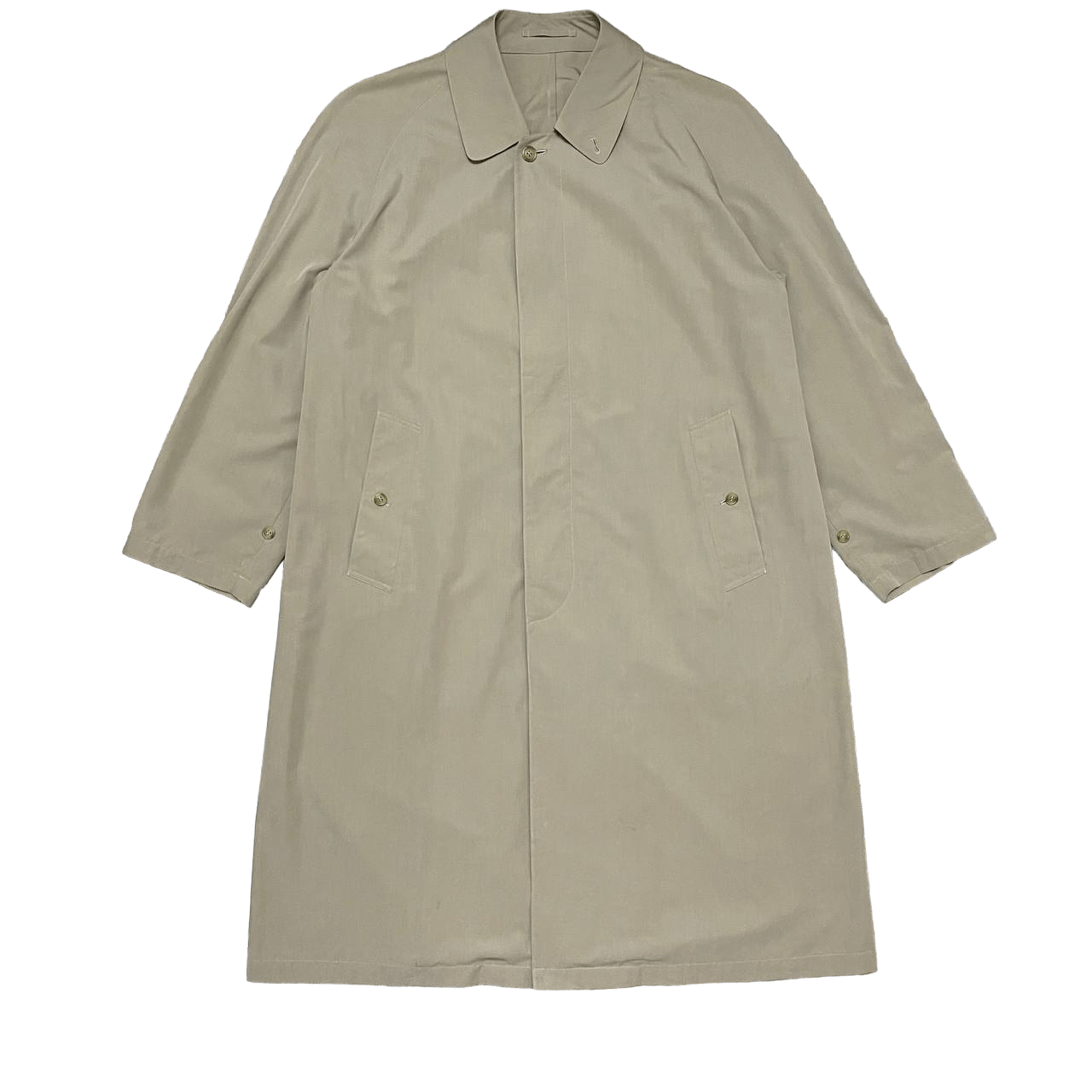 Burberry Vintage Burberry Long Coat Jacket Size US L / EU 52-54 / 3 - 2 Thumbnail