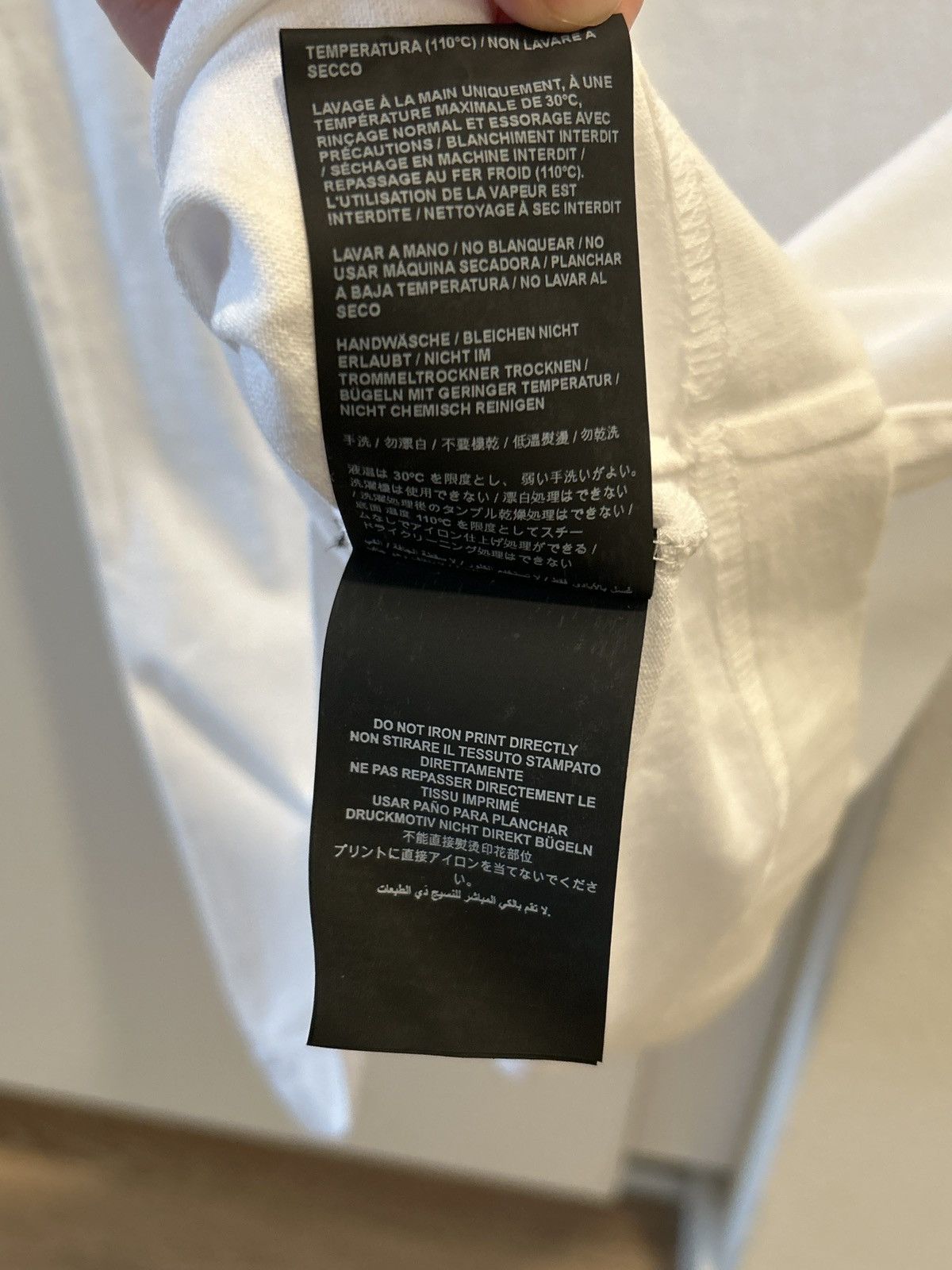 Palm Angels Palm Angels Beverly Hills Orange Spray Tee $285 Size US M / EU 48-50 / 2 - 6 Thumbnail