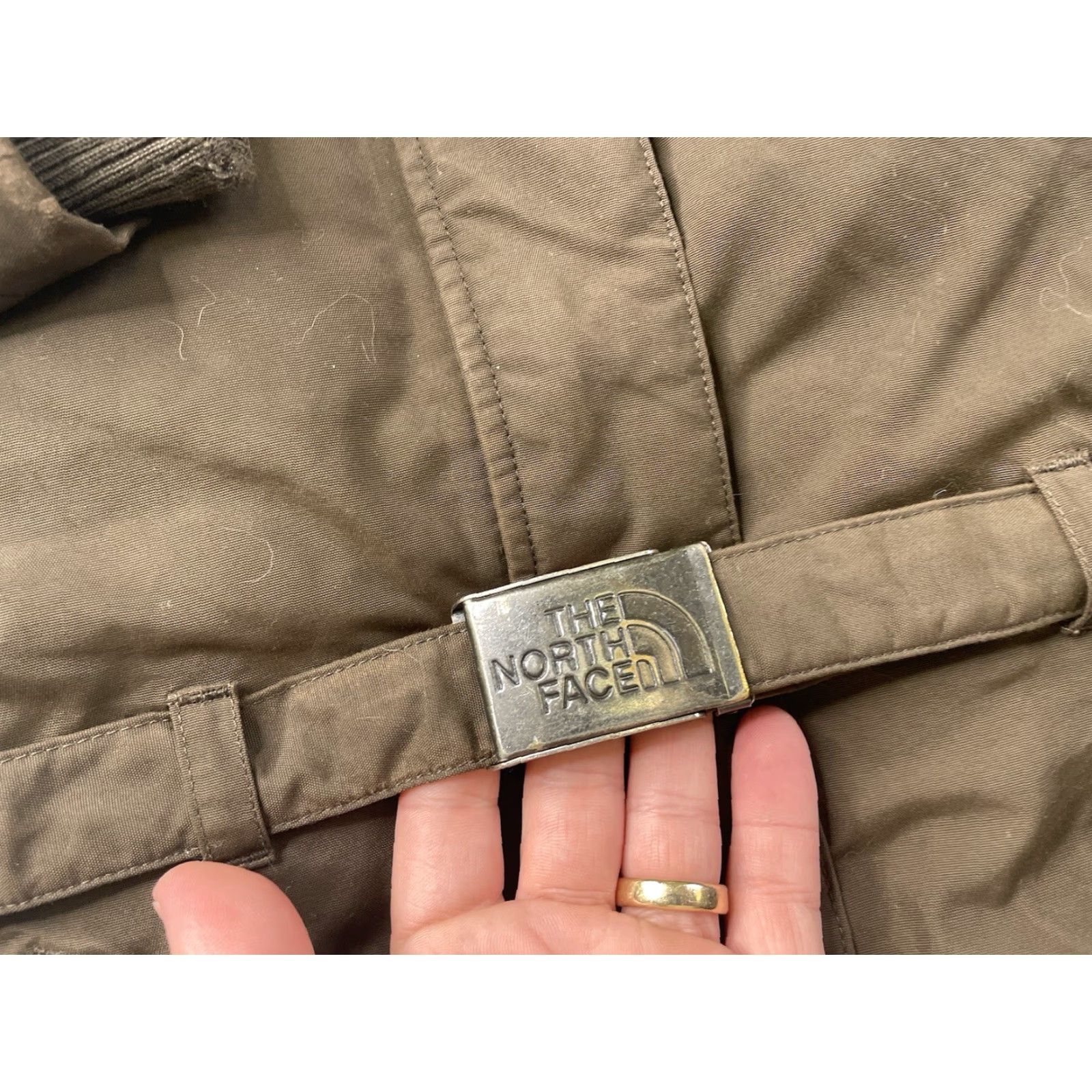 The North Face The North Face Greenland 550 ArcticWomens Down Jacket Parka Jacket Women's Brown Fur Belt Size M Size M / US 6-8 / IT 42-44 - 2 Thumbnail