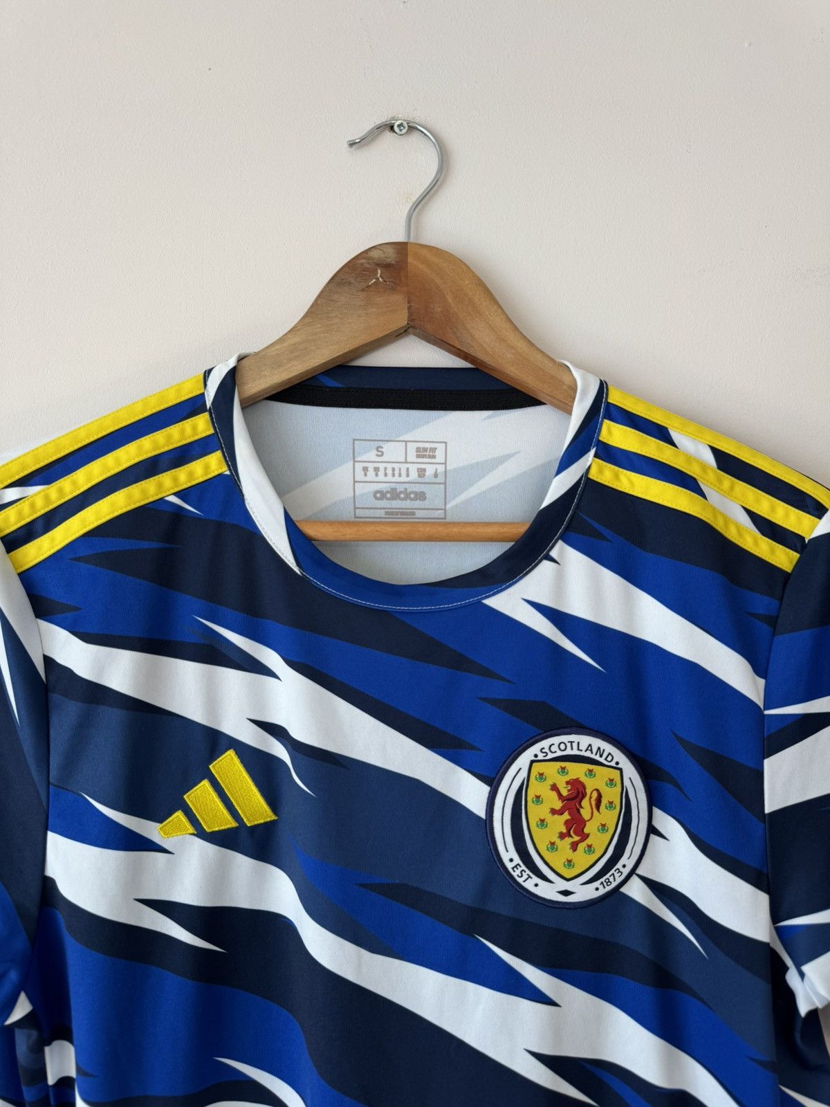 Adidas Scotland 2024-2025 Soccer Jersey Adidas Football Shirt Kit Size US S / EU 44-46 / 1 - 6 Thumbnail