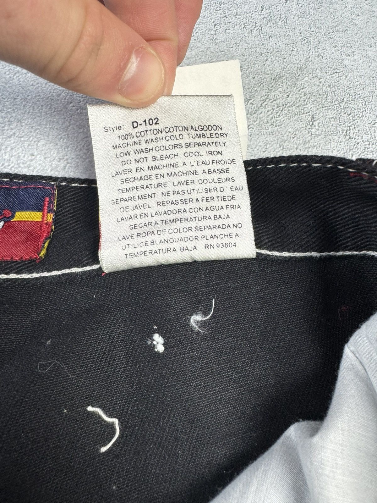 Japanese Brand Vintage D-NON Skateboard Denim Pants Jeans size 26 Size US 26 / EU 42 - 11 Thumbnail