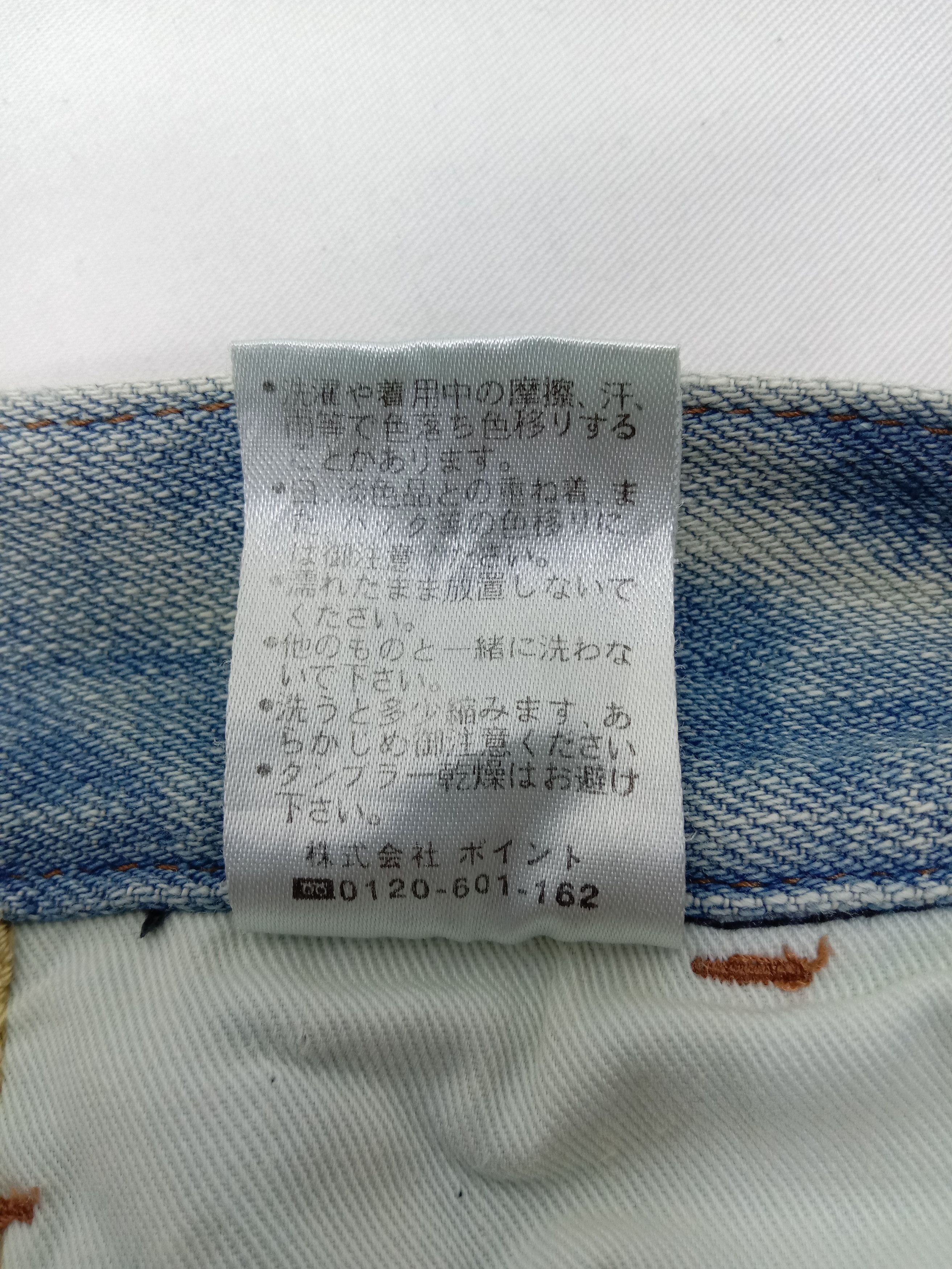 Global Work Vintage Global Work Multi Pocket Cargo Jeans Size US 30 / EU 46 - 15 Thumbnail