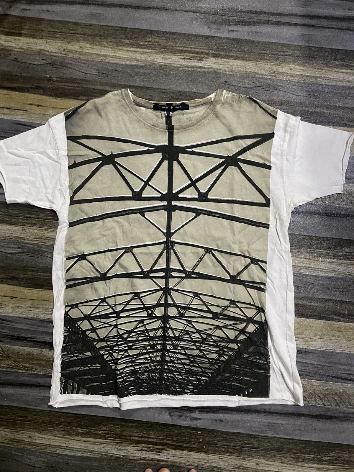 Designer × Japanese Brand × NO ID NO ID BLACK OVERPRINT TEES DESIGNER Size US M / EU 48-50 / 2 - 1 Thumbnail