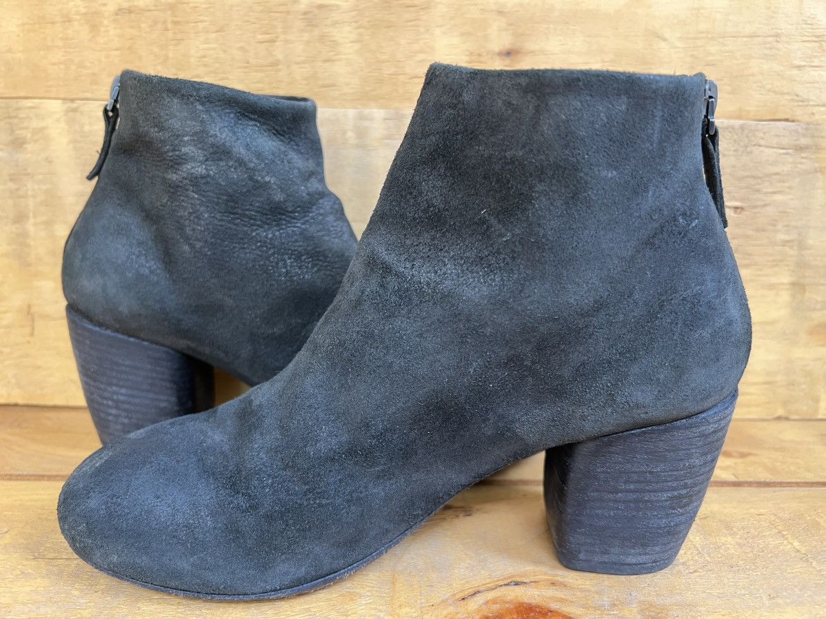 Marsell Marsèll Black leather Suede Women's Boots Size EU 38 / US 8 Size US 8 / IT 38 - 7 Thumbnail