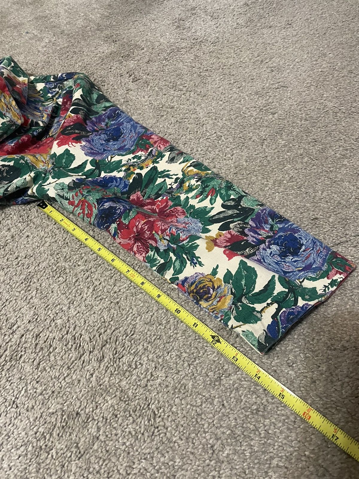 Bentley Vintage Bentley Arbuckle Floral Jacket Size 14 Made In USA Size L / US 10 / IT 46 - 5 Thumbnail