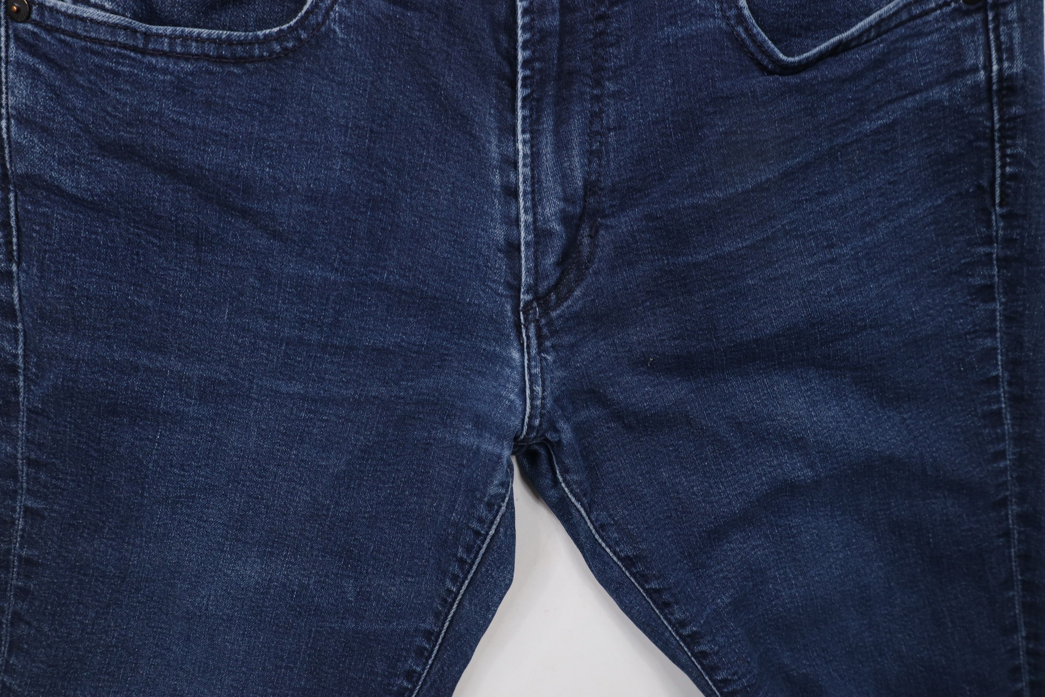 Bonobos × Vintage Bonobos Slim Fit Faded Stretch Denim Jeans Pants Blue Size US 33 - 5 Thumbnail