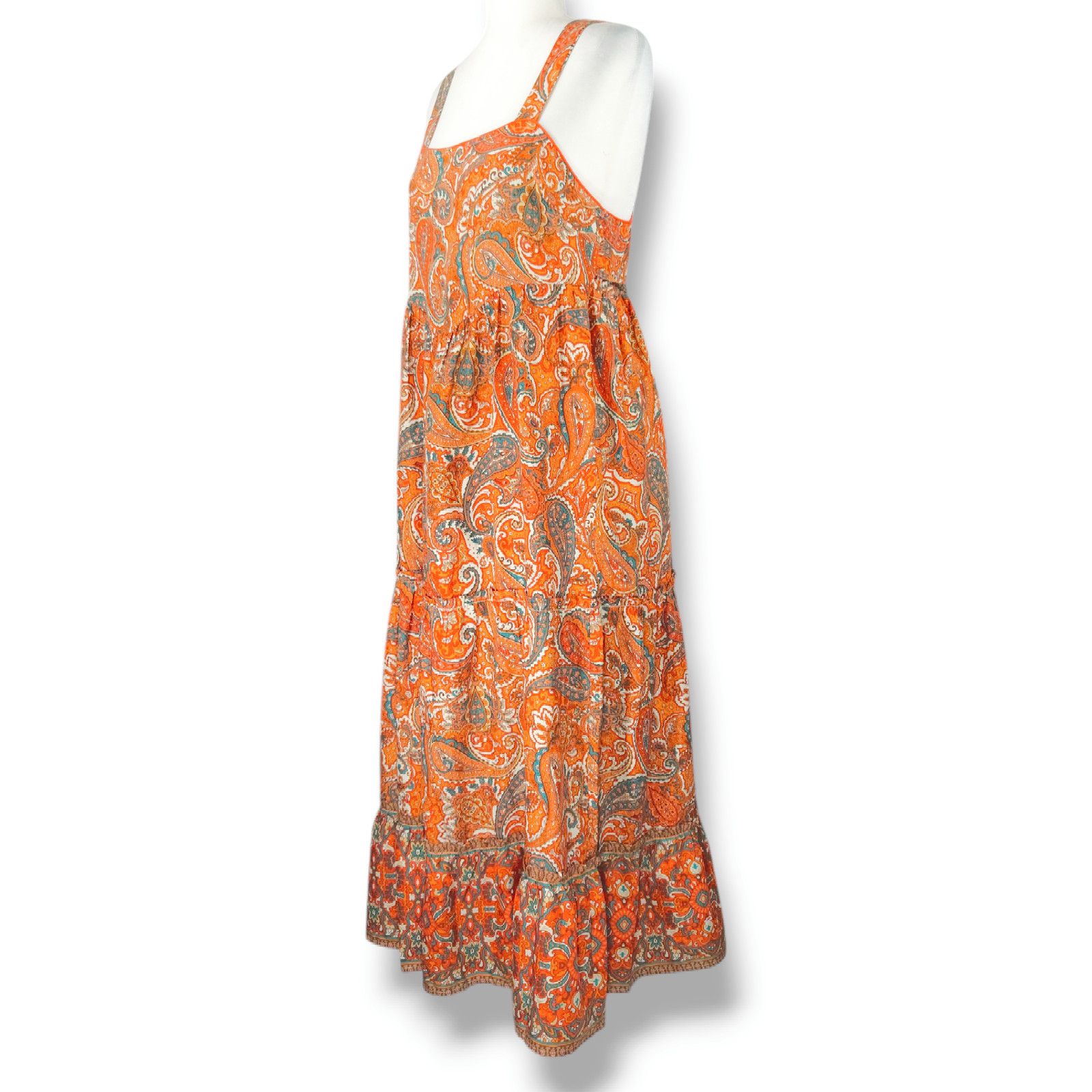 Other EUC B.O.G. Band of the Free Alejandra Paisley Dress Sz. M Size M / US 6-8 / IT 42-44 - 2 Thumbnail