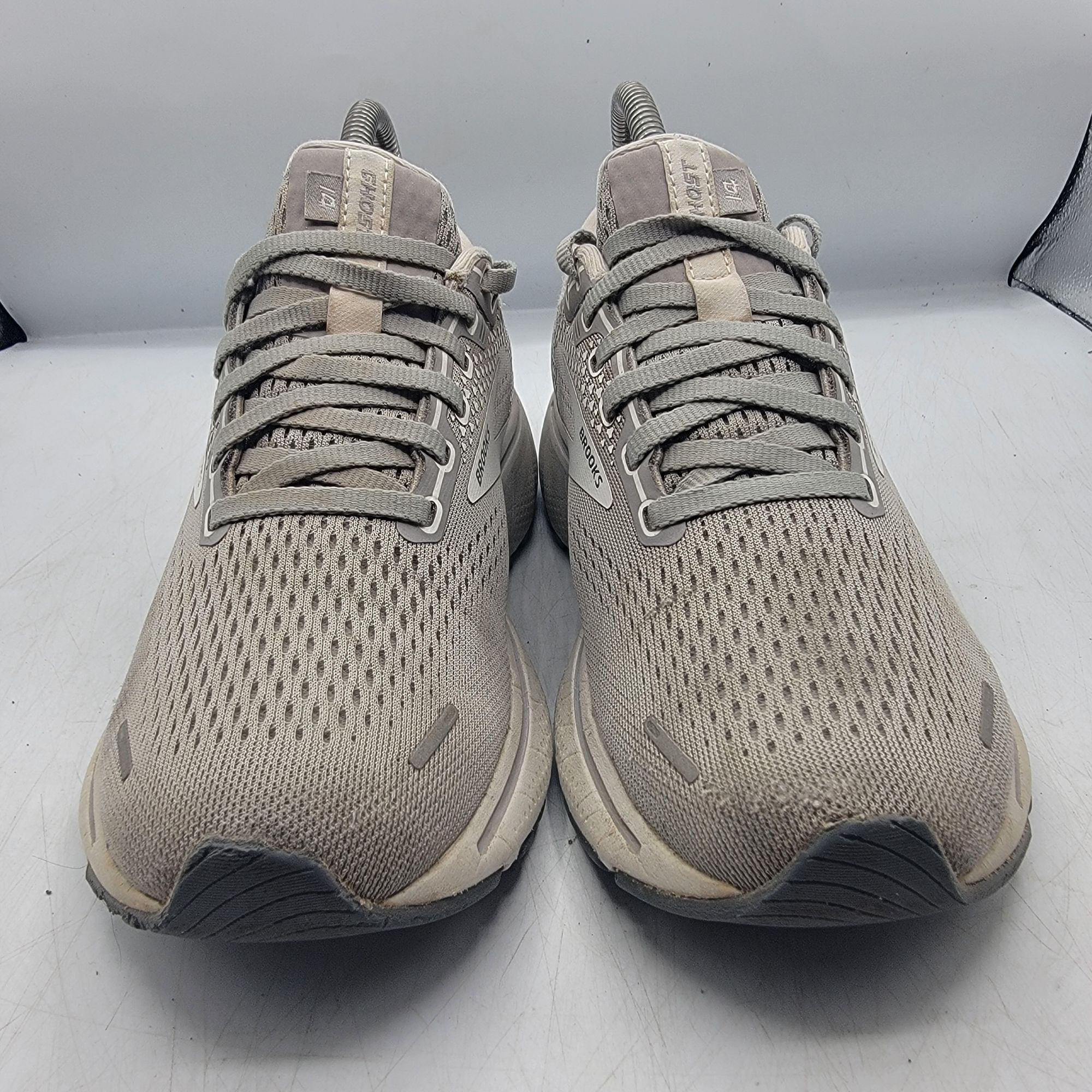 Brooks Brooks Ghost 14 Womens 7.5 Gray Athletic Running Shoes Sneak Size US 7.5 / IT 37.5 - 2 Thumbnail