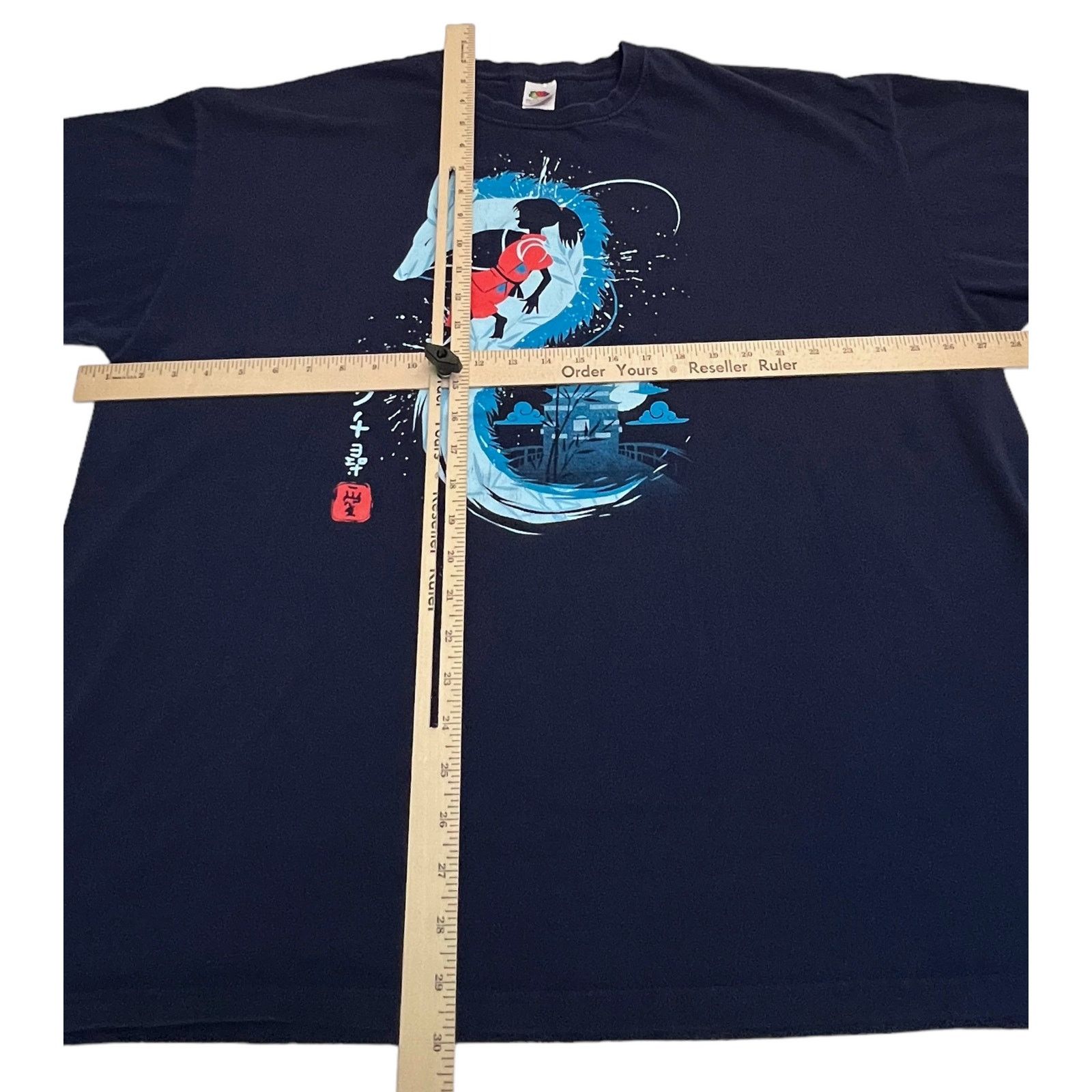 Other Spirited Away Chihiro & Sprit Dragon Anime shirt Size is 3XL Size US XXL / EU 58 / 5 - 7 Thumbnail