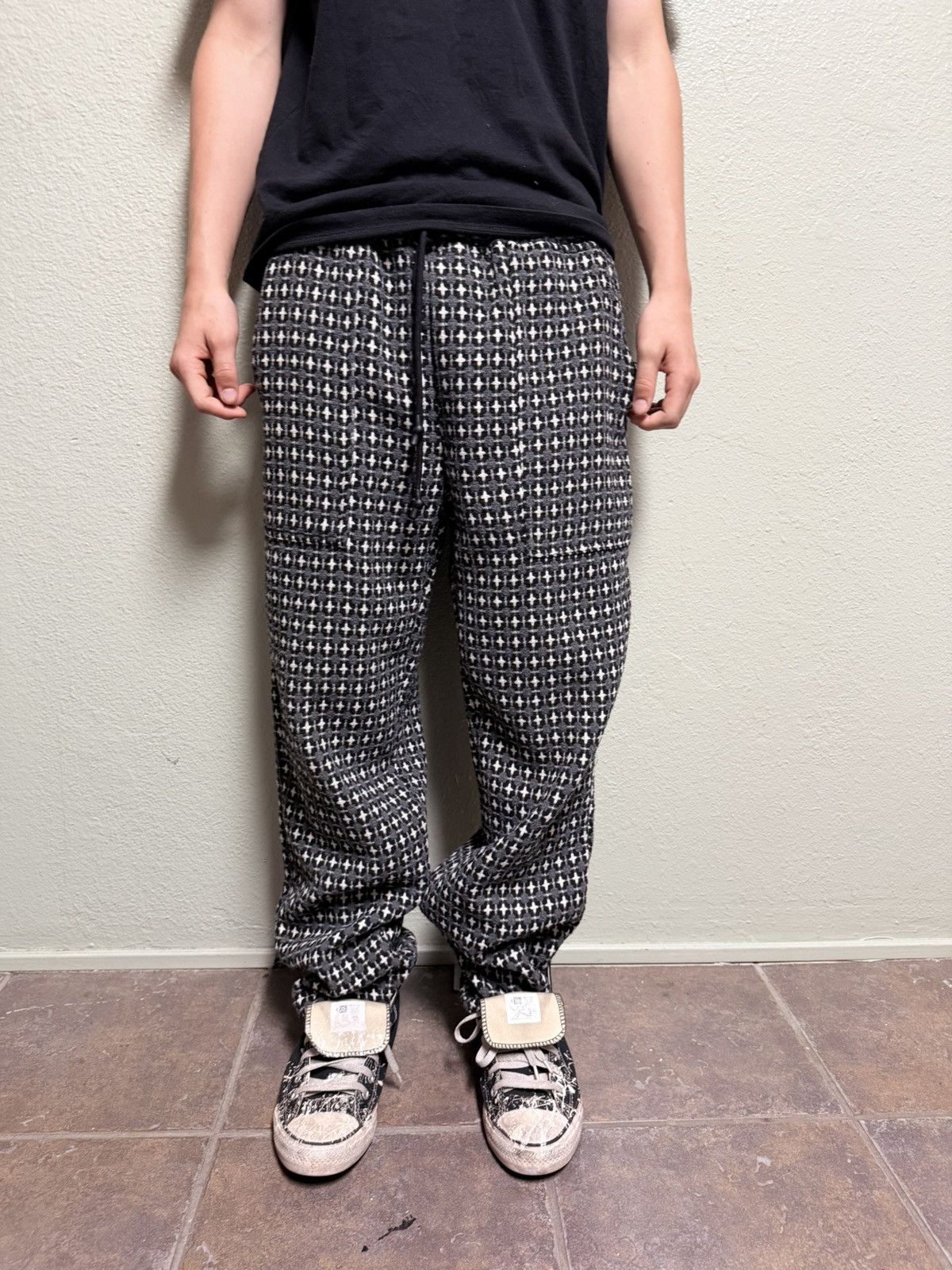 Pleasures Pleasures Plaid Sweatpants Size US 32 / EU 48 - 1 Thumbnail