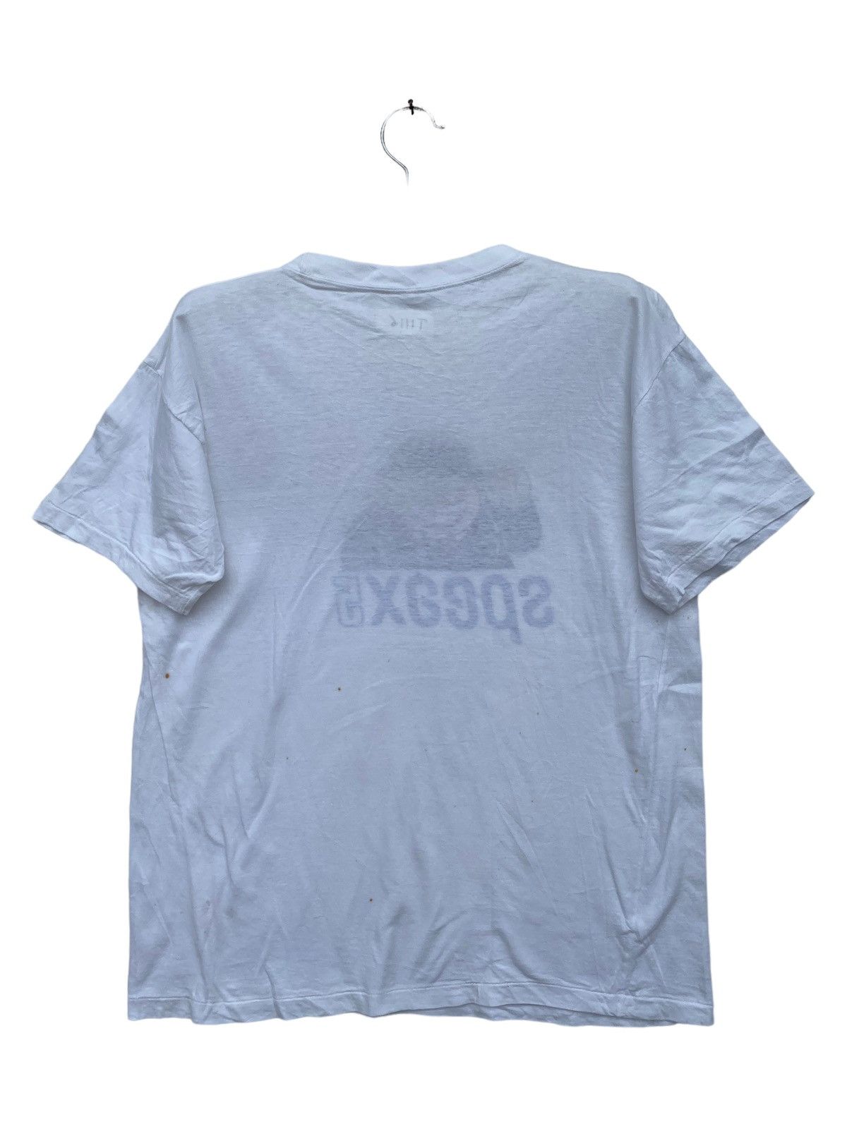 Japanese Brand Vintage Tech Nec Speax 5 Tees Size US M / EU 48-50 / 2 - 2 Thumbnail